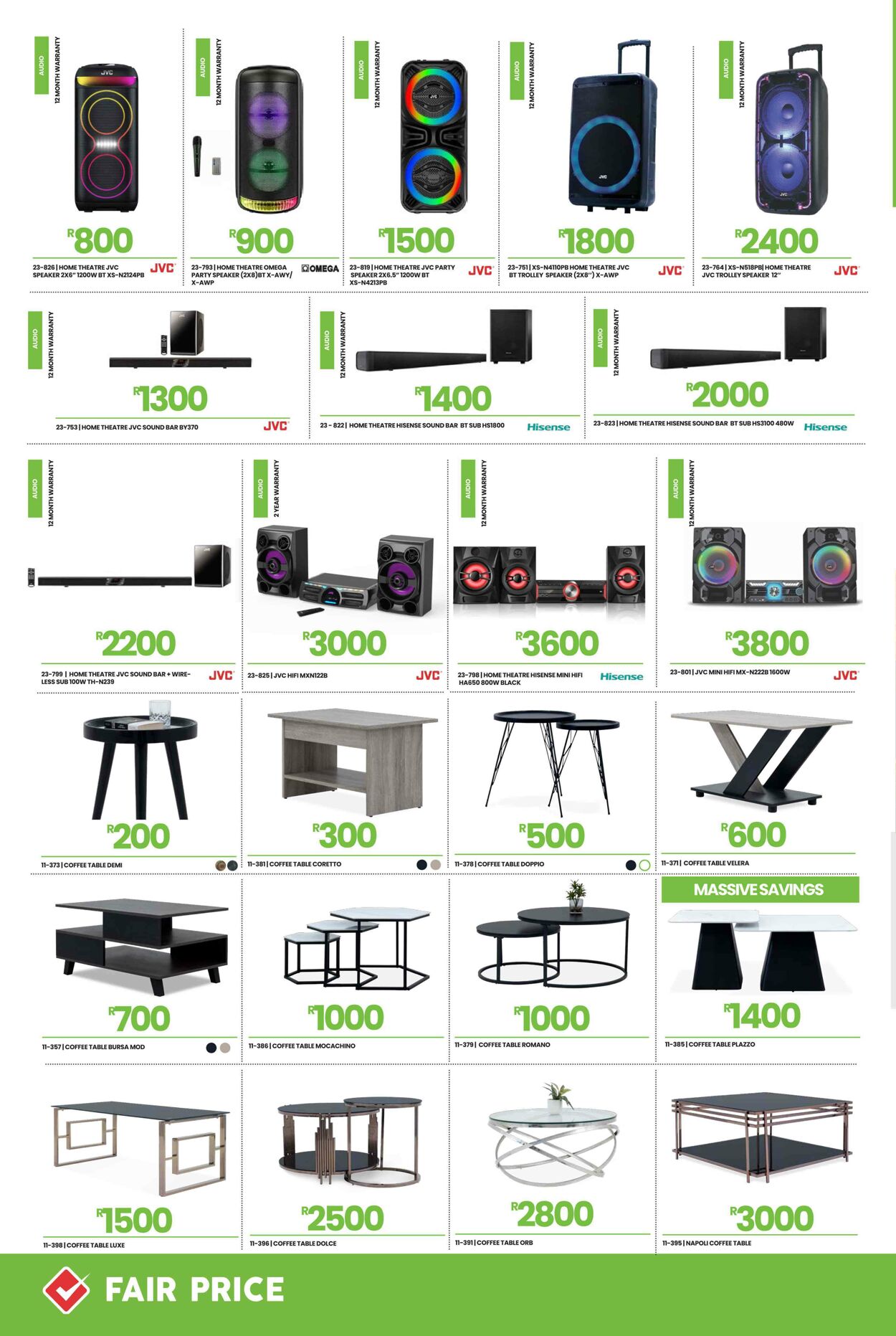Special Fair Price 01.07.2025 - 01.08.2025