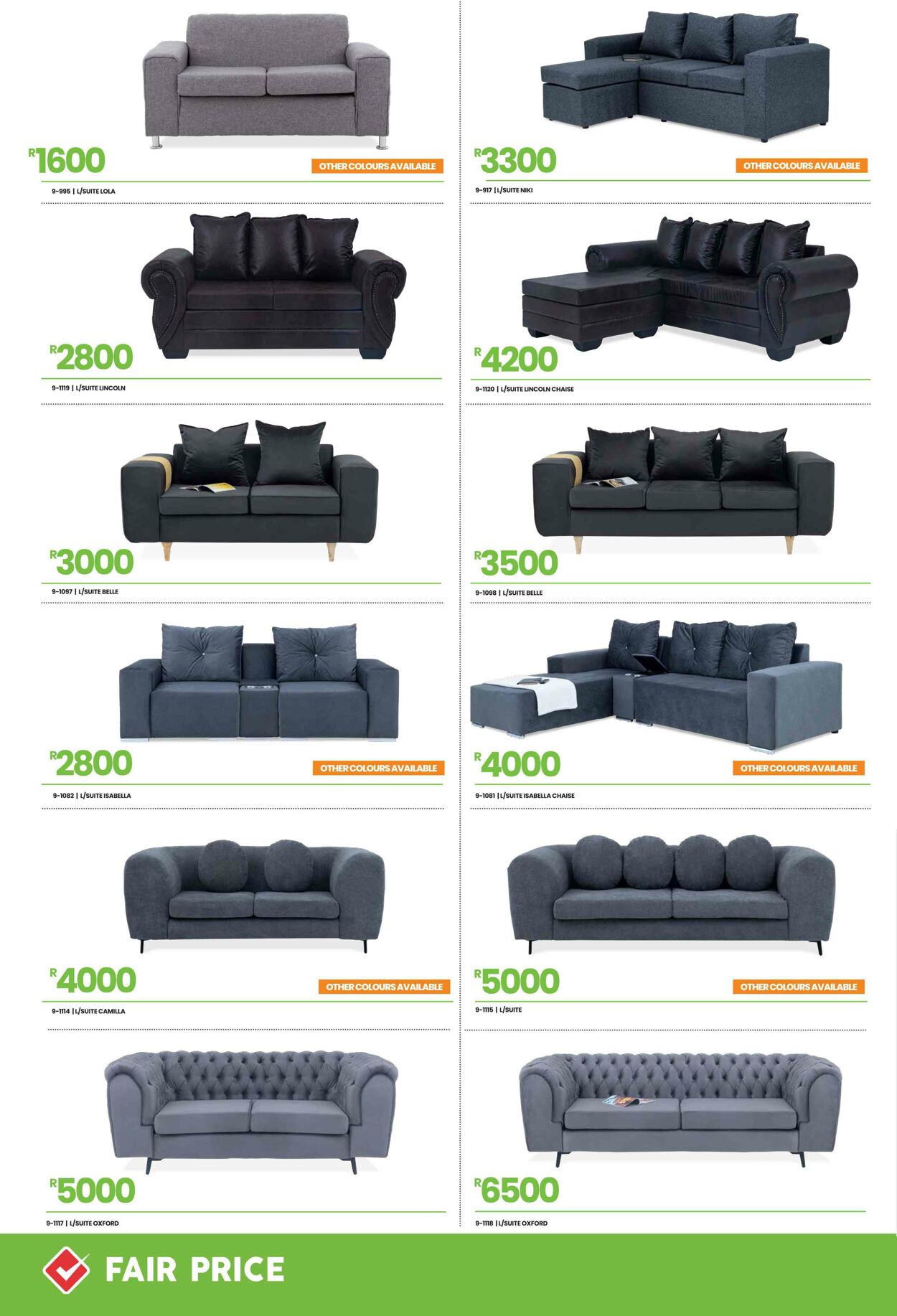 Special Fair Price 01.07.2025 - 01.08.2025