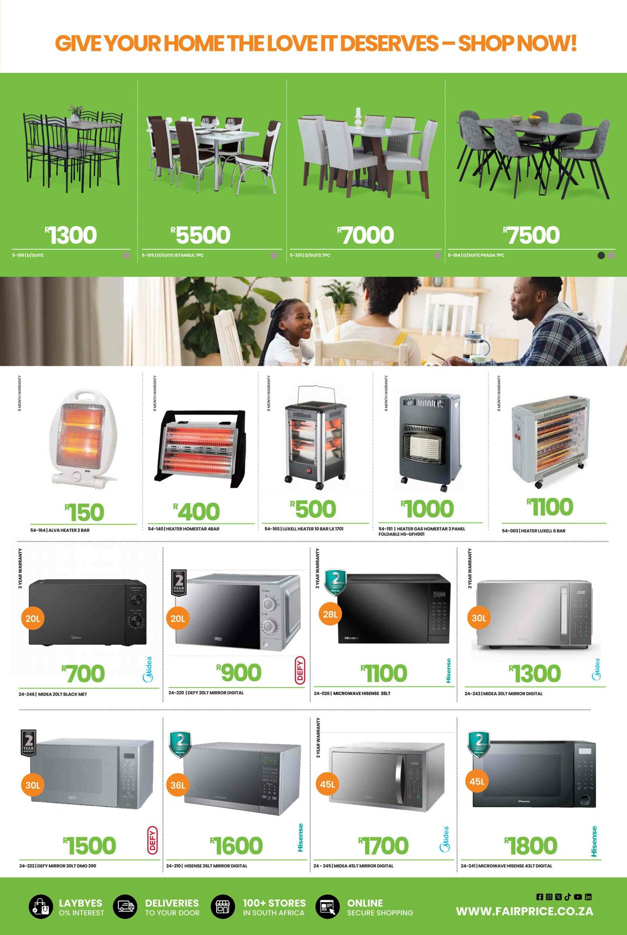Special Fair Price 01.07.2025 - 01.08.2025