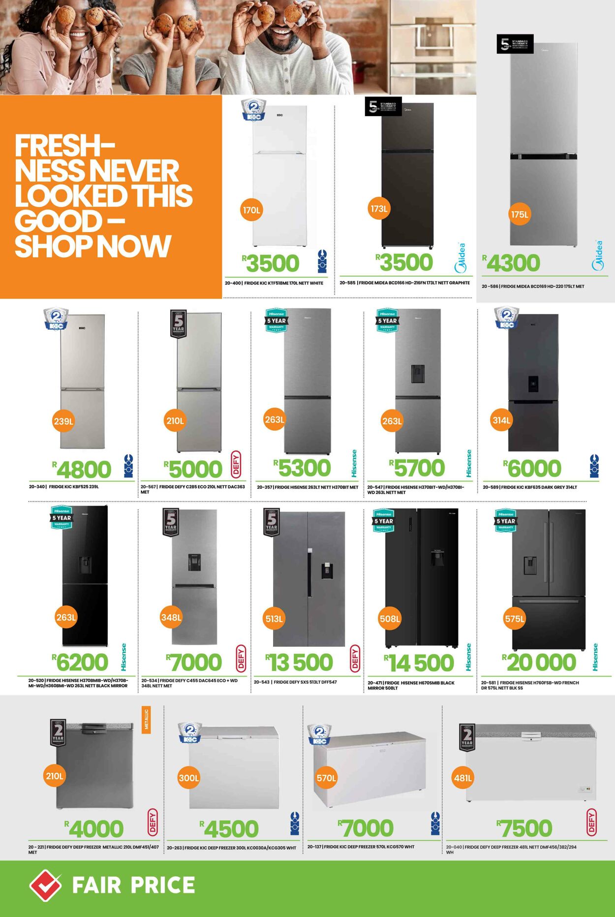 Special Fair Price 01.07.2025 - 01.08.2025