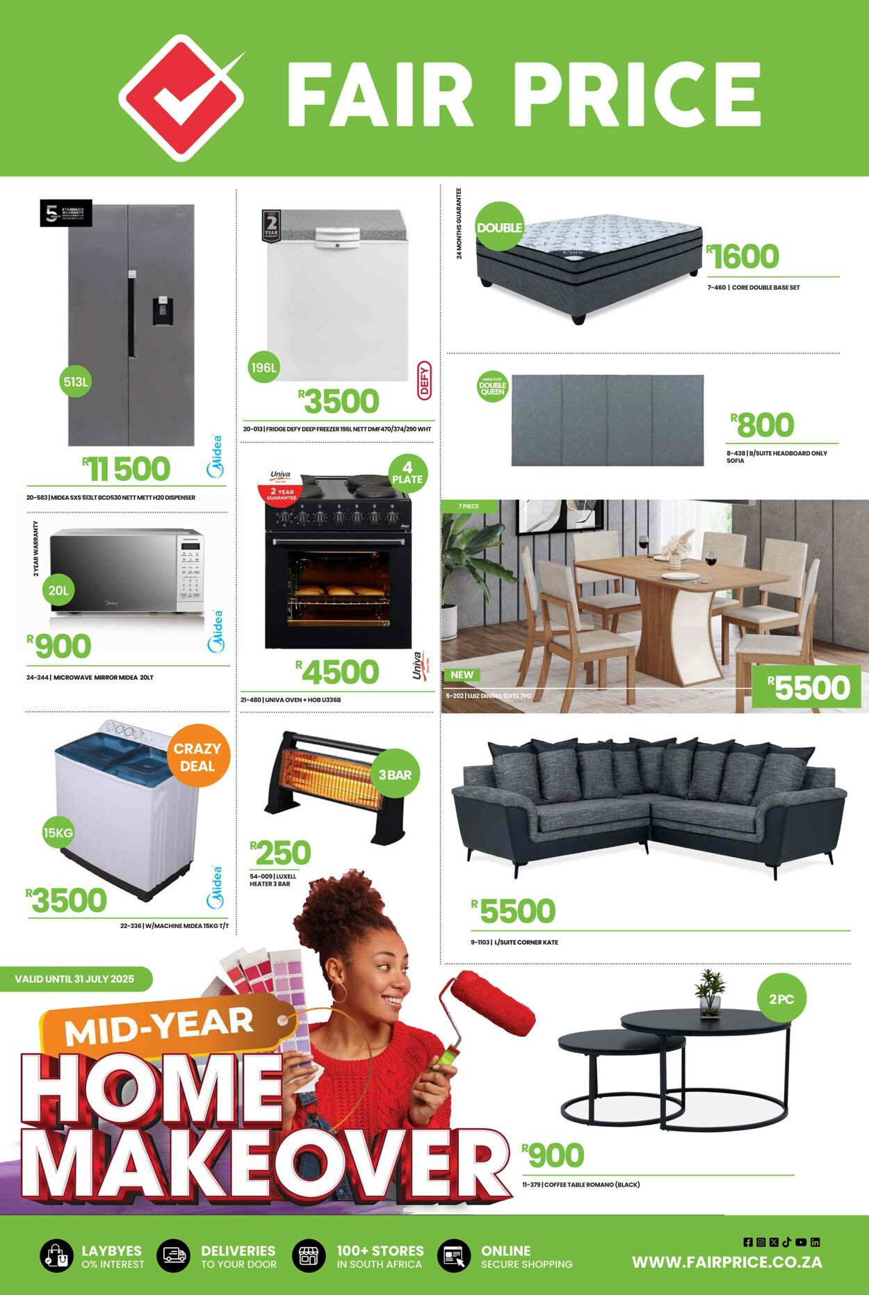 Special Fair Price 01.07.2025 - 01.08.2025