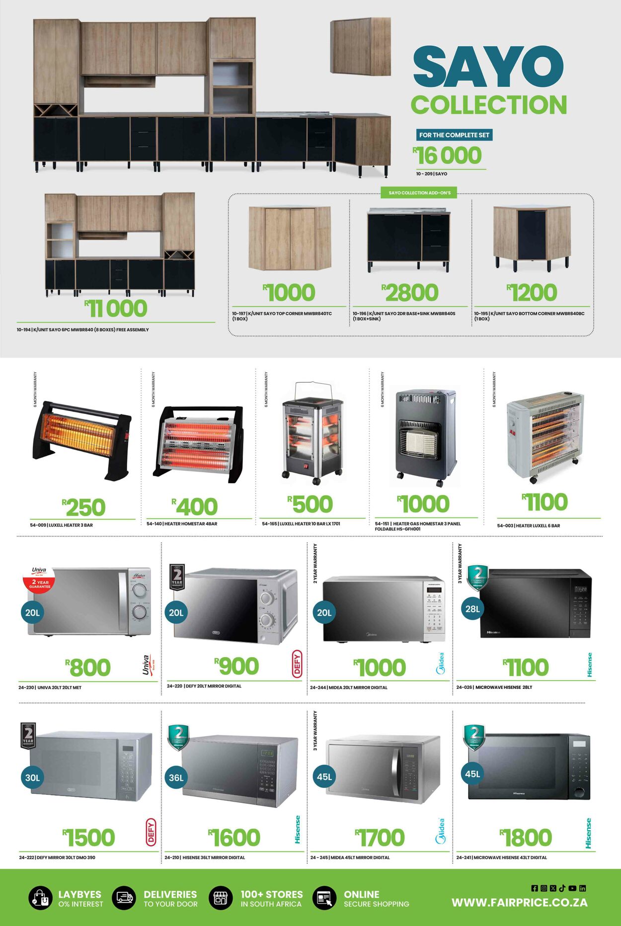 Special Fair Price 01.06.2025 - 30.06.2025