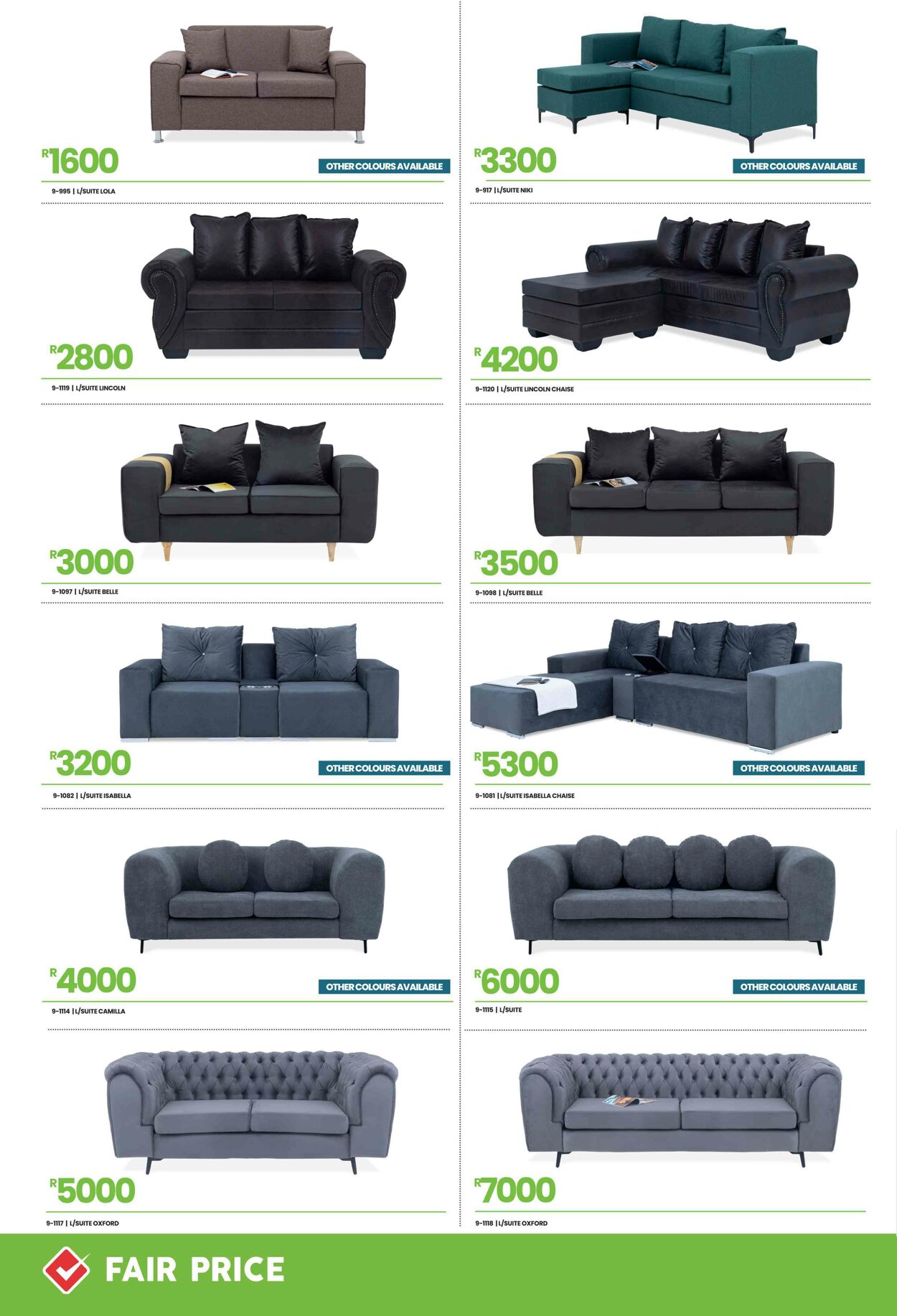 Special Fair Price 01.06.2025 - 30.06.2025