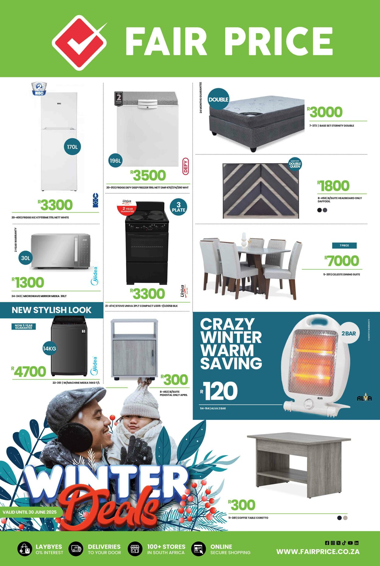 Special Fair Price 01.06.2025 - 30.06.2025