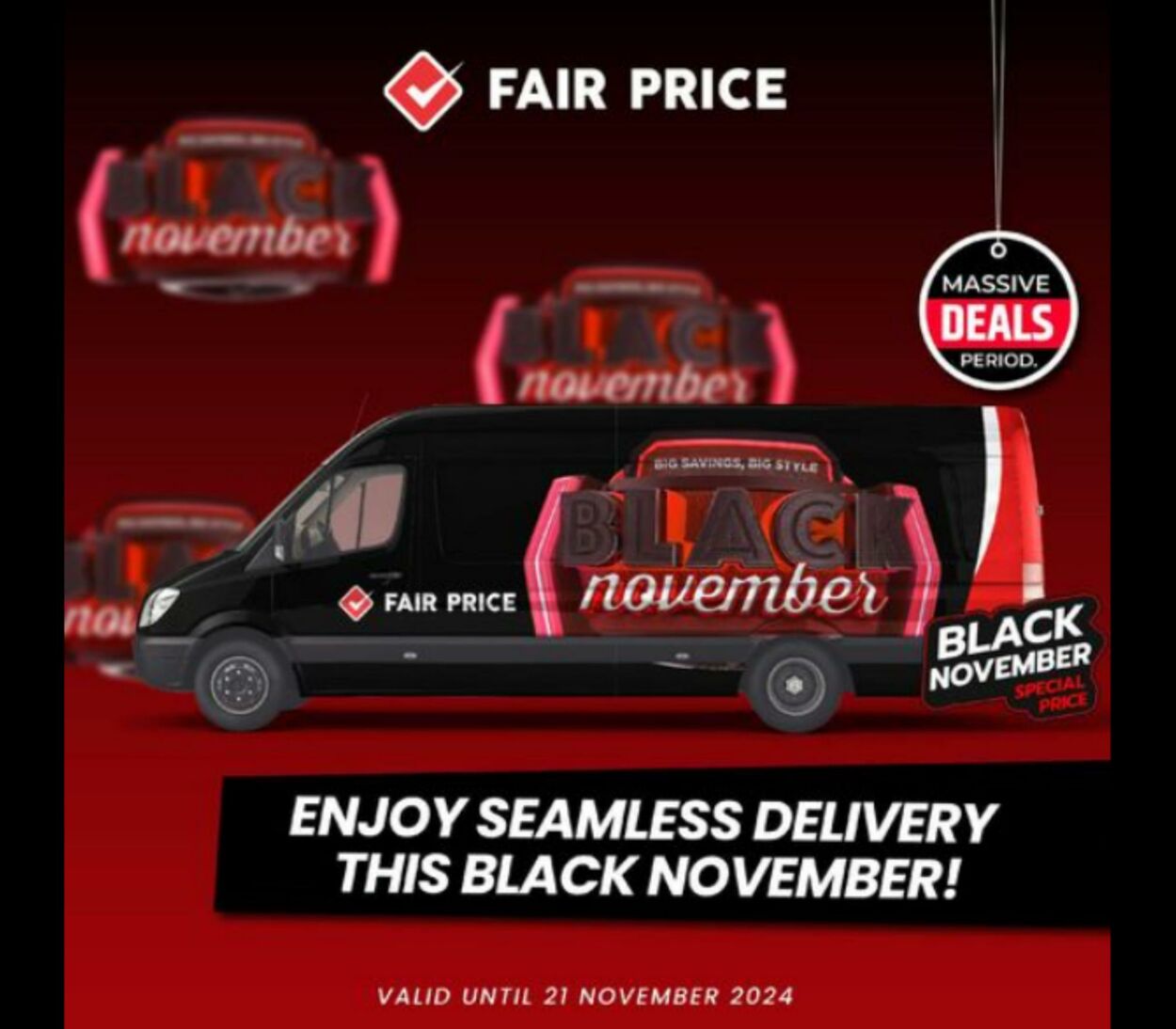 Special Fair Price - Fair Price 1 Nov, 2024 - 21 Nov, 2024