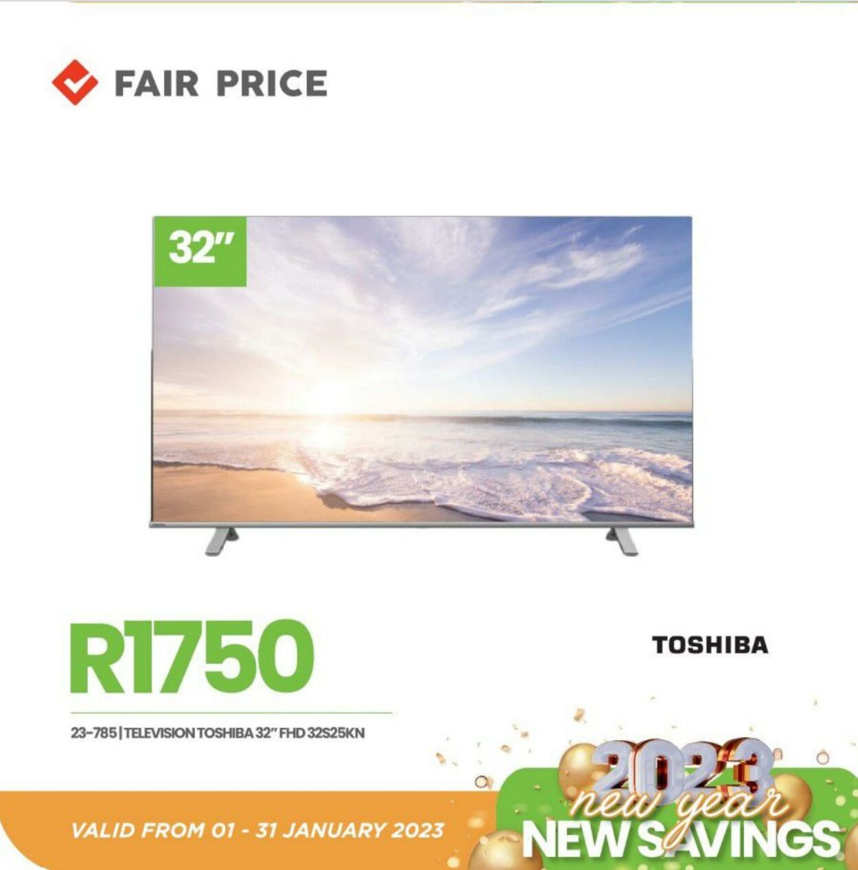 Special Fair Price 26.01.2023 - 31.01.2023