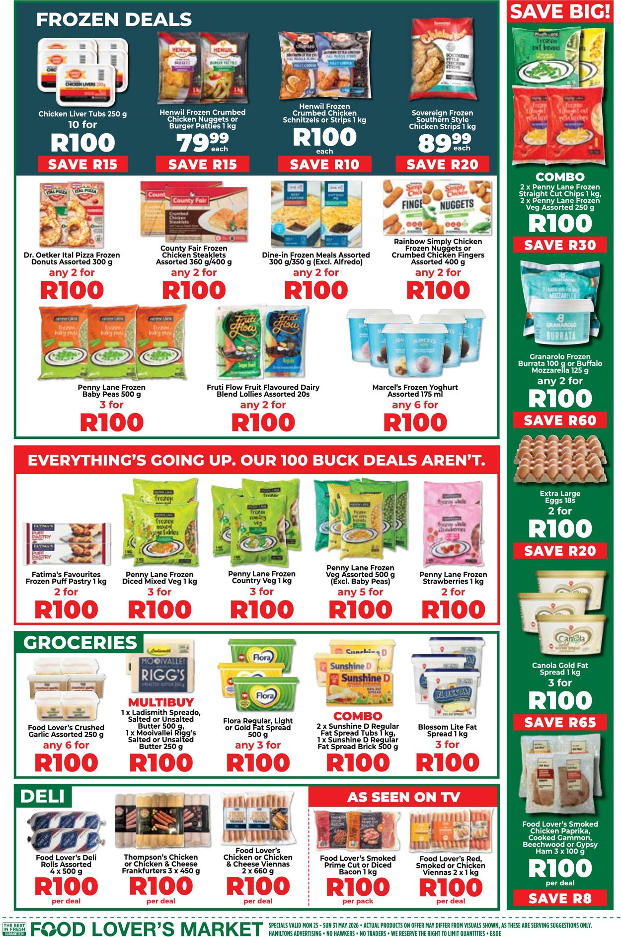 Special Food Lovers Market 25.05.2026 - 31.05.2026