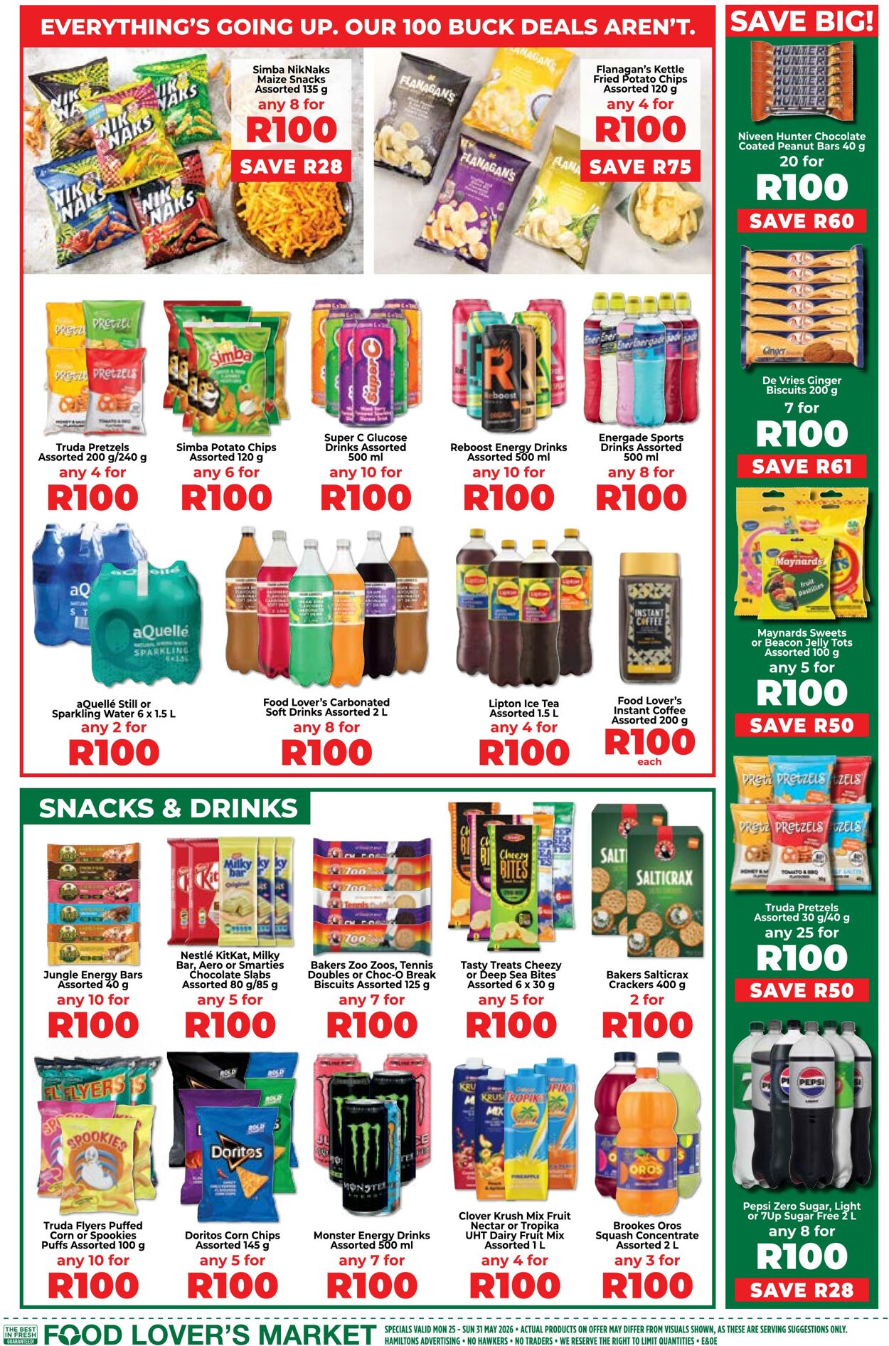 Special Food Lovers Market 25.05.2026 - 31.05.2026