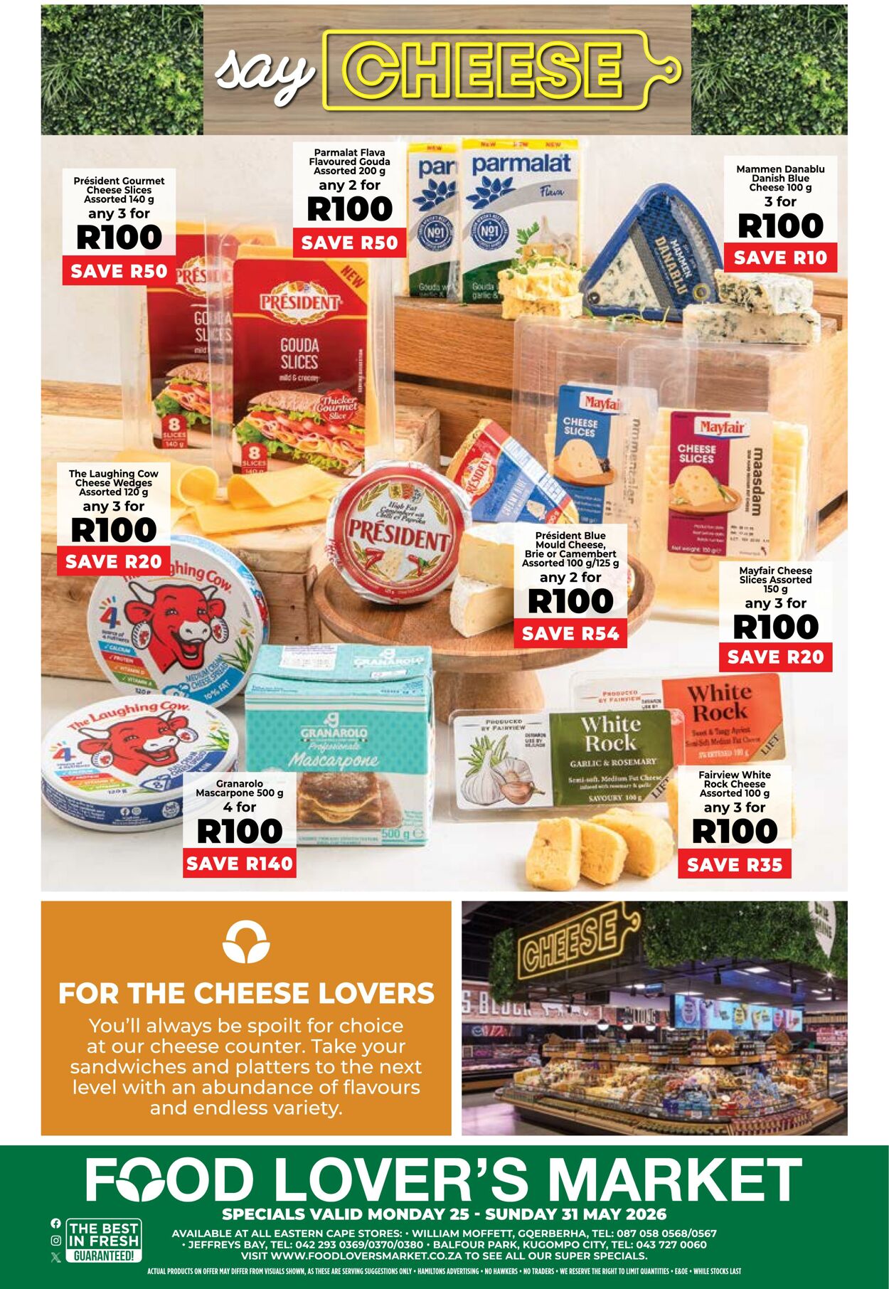 Special Food Lovers Market 25.05.2026 - 31.05.2026
