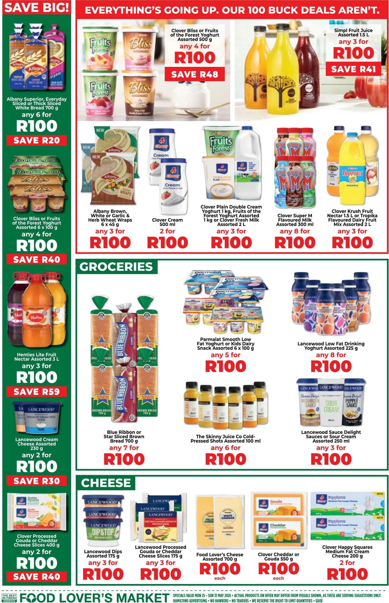 Special Food Lovers Market 25.05.2026 - 31.05.2026