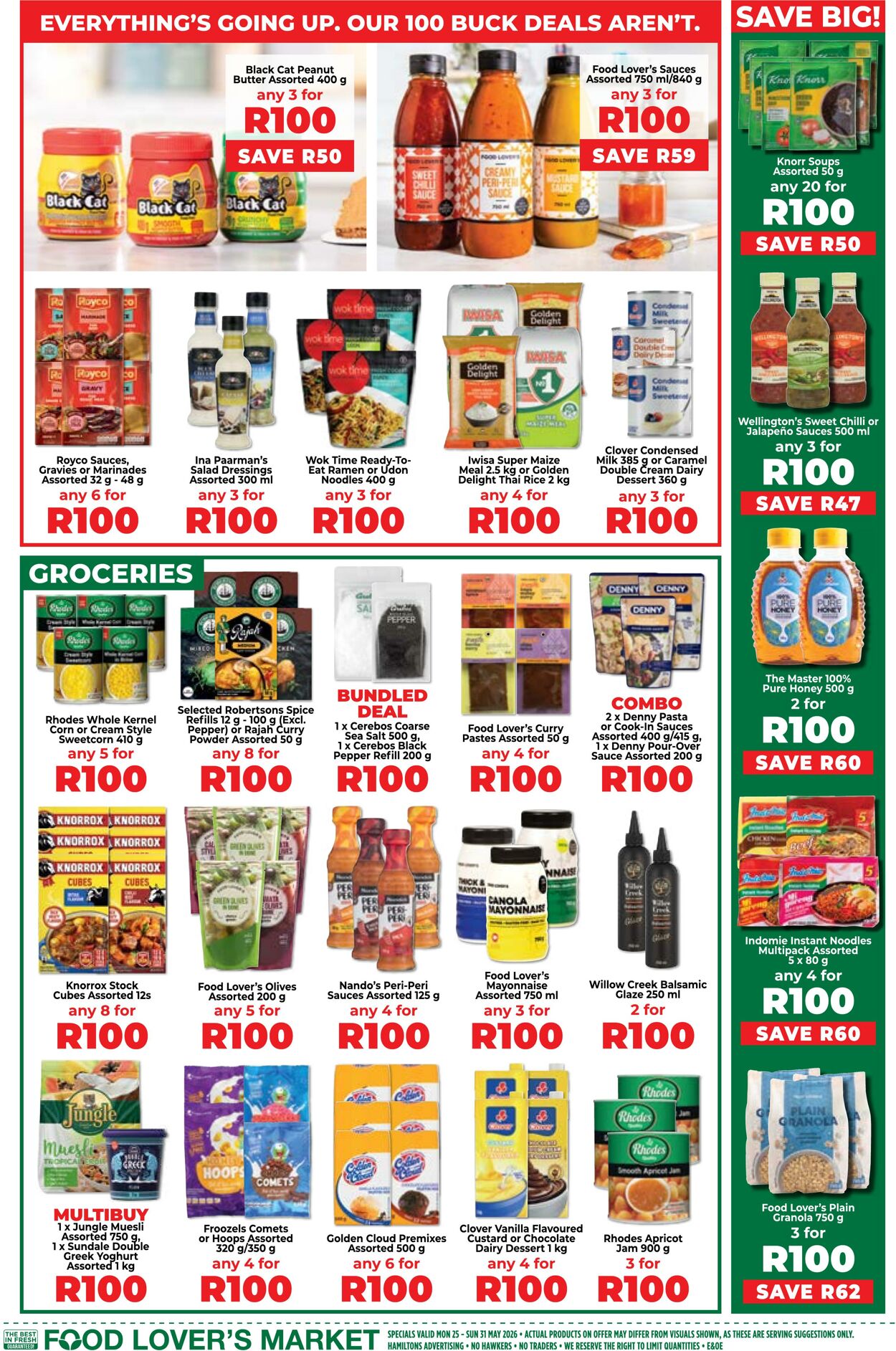 Special Food Lovers Market 25.05.2026 - 31.05.2026