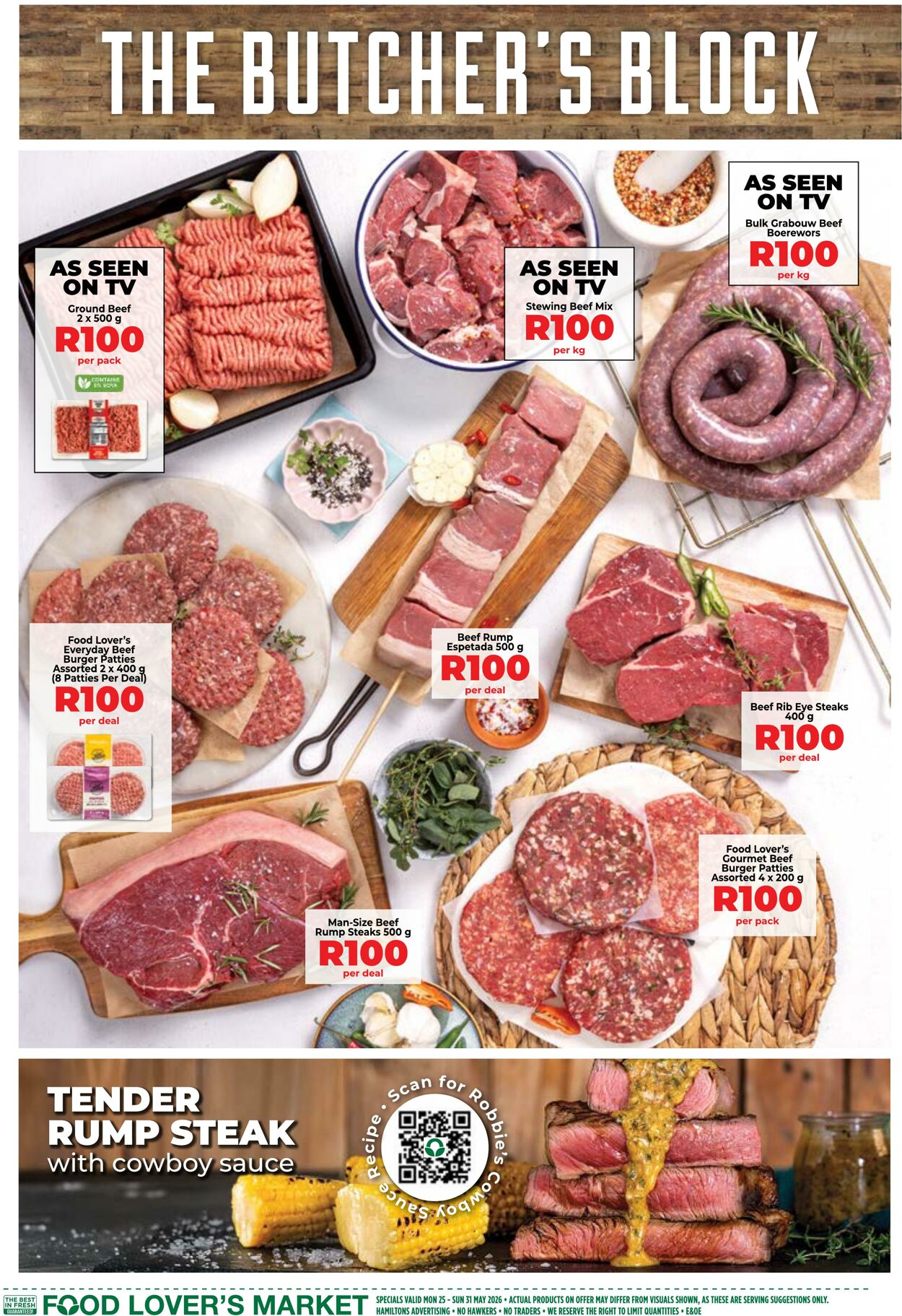 Special Food Lovers Market 25.05.2026 - 31.05.2026