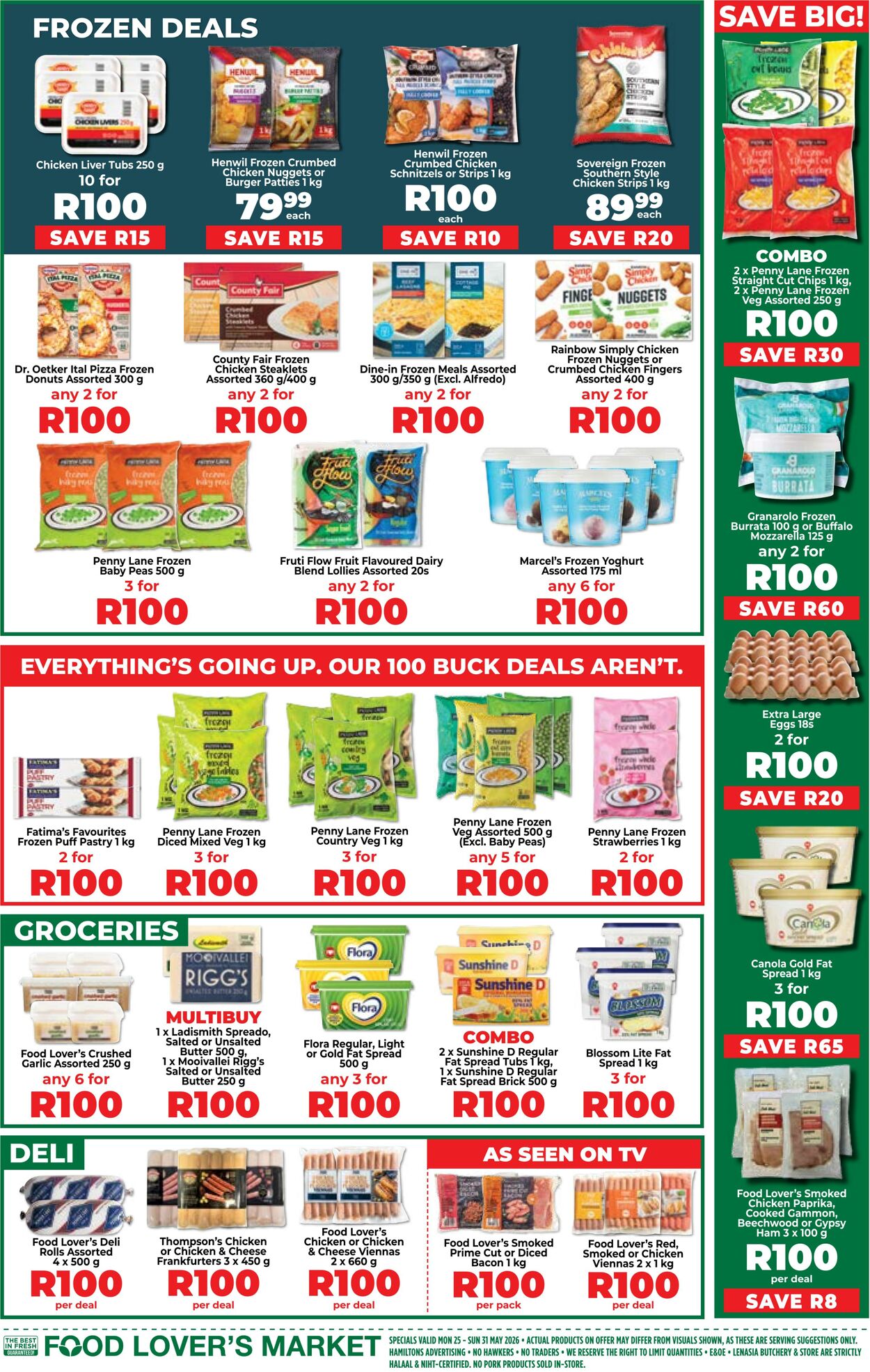 Special Food Lovers Market 25.05.2026 - 31.05.2026