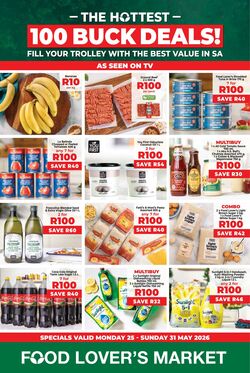 Special Food Lovers Market 25.05.2026 - 31.05.2026