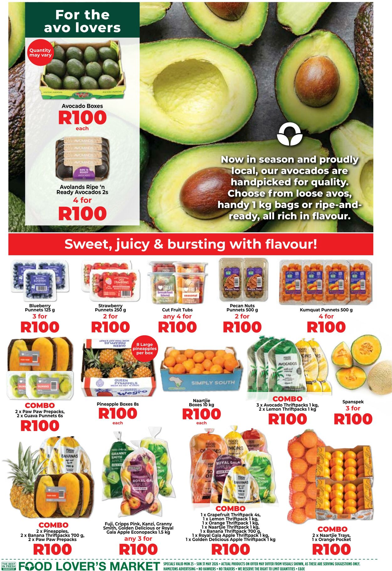 Special Food Lovers Market 25.05.2026 - 31.05.2026