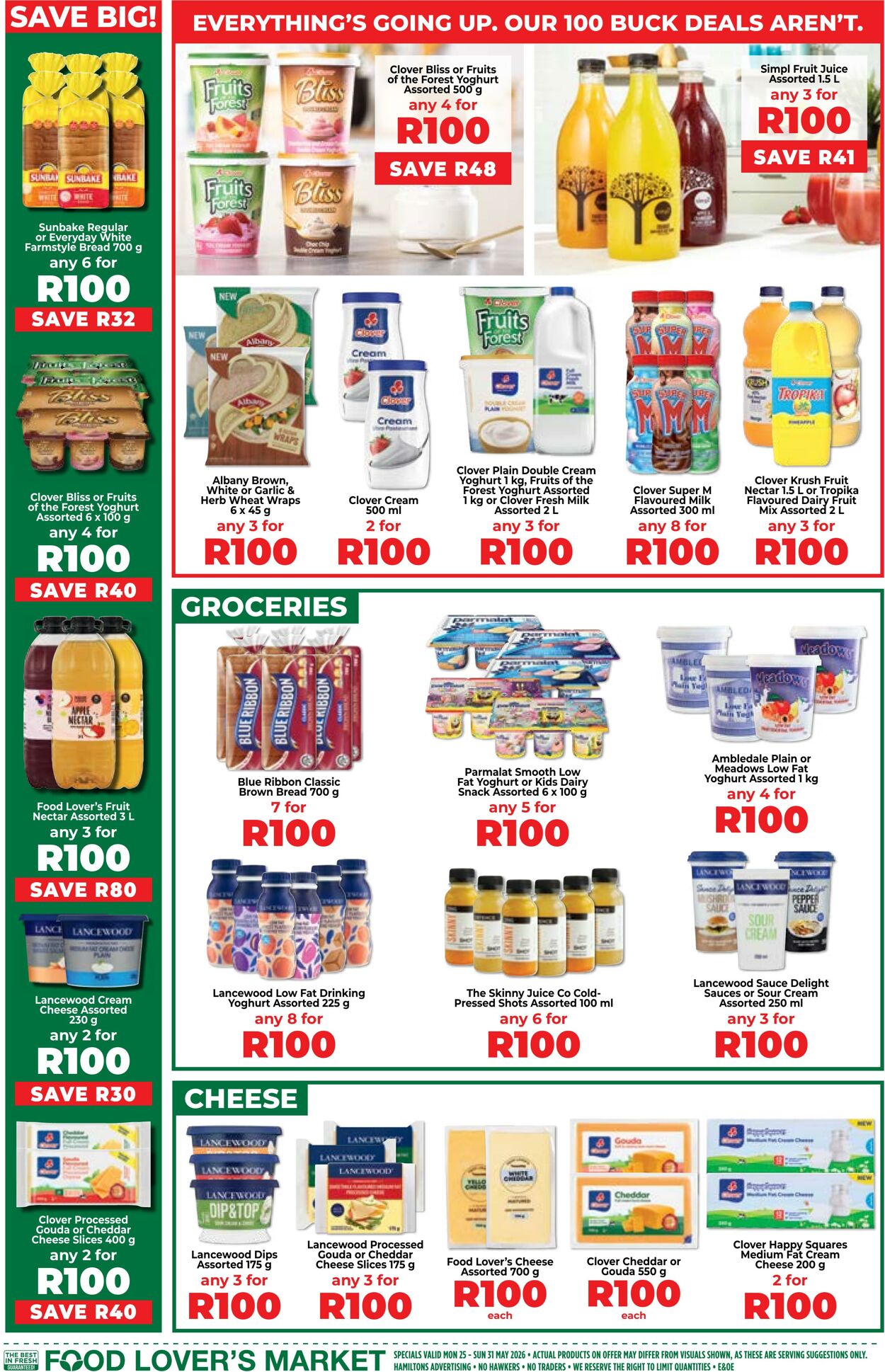 Special Food Lovers Market 25.05.2026 - 31.05.2026