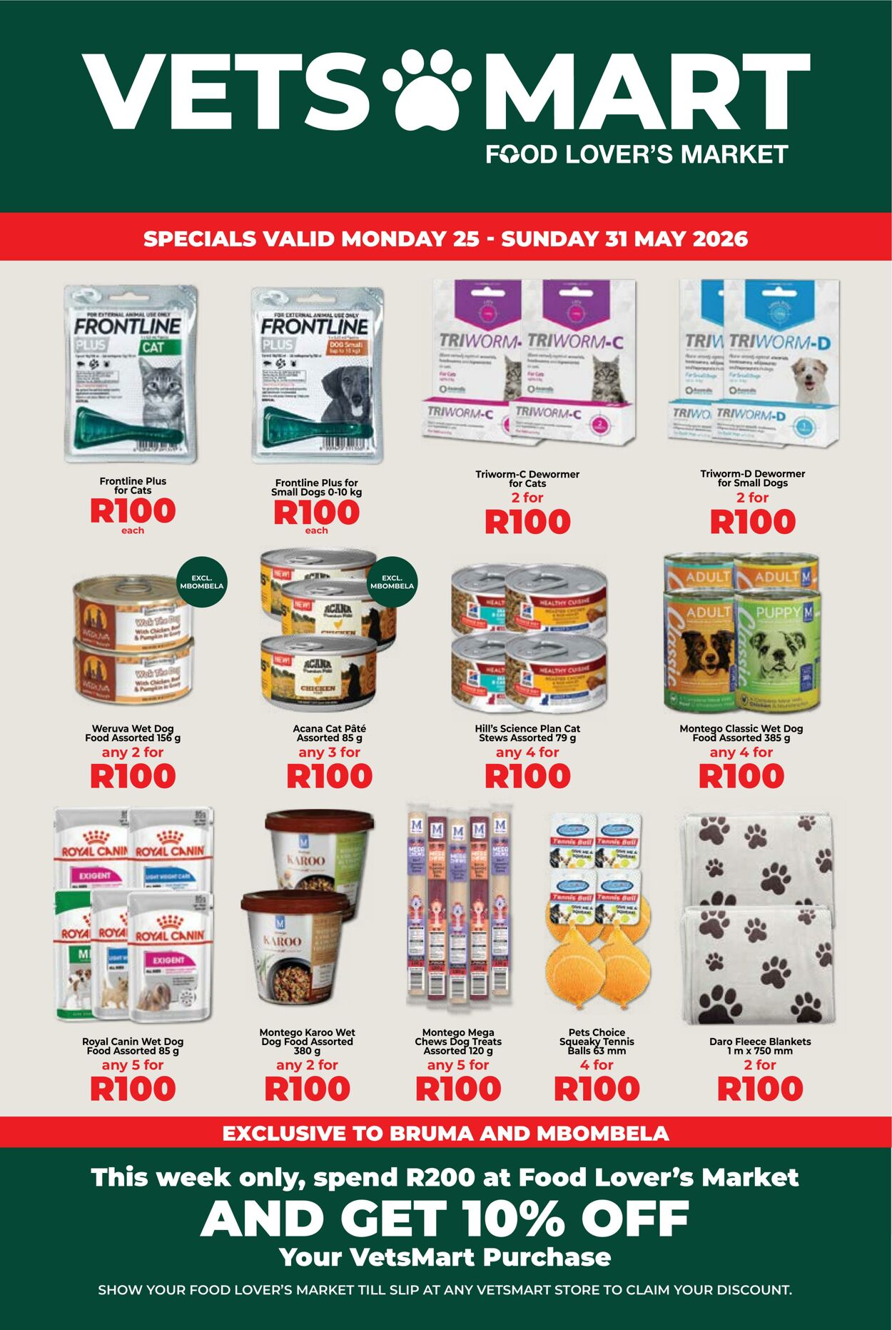 Special Food Lovers Market 25.05.2026 - 31.05.2026
