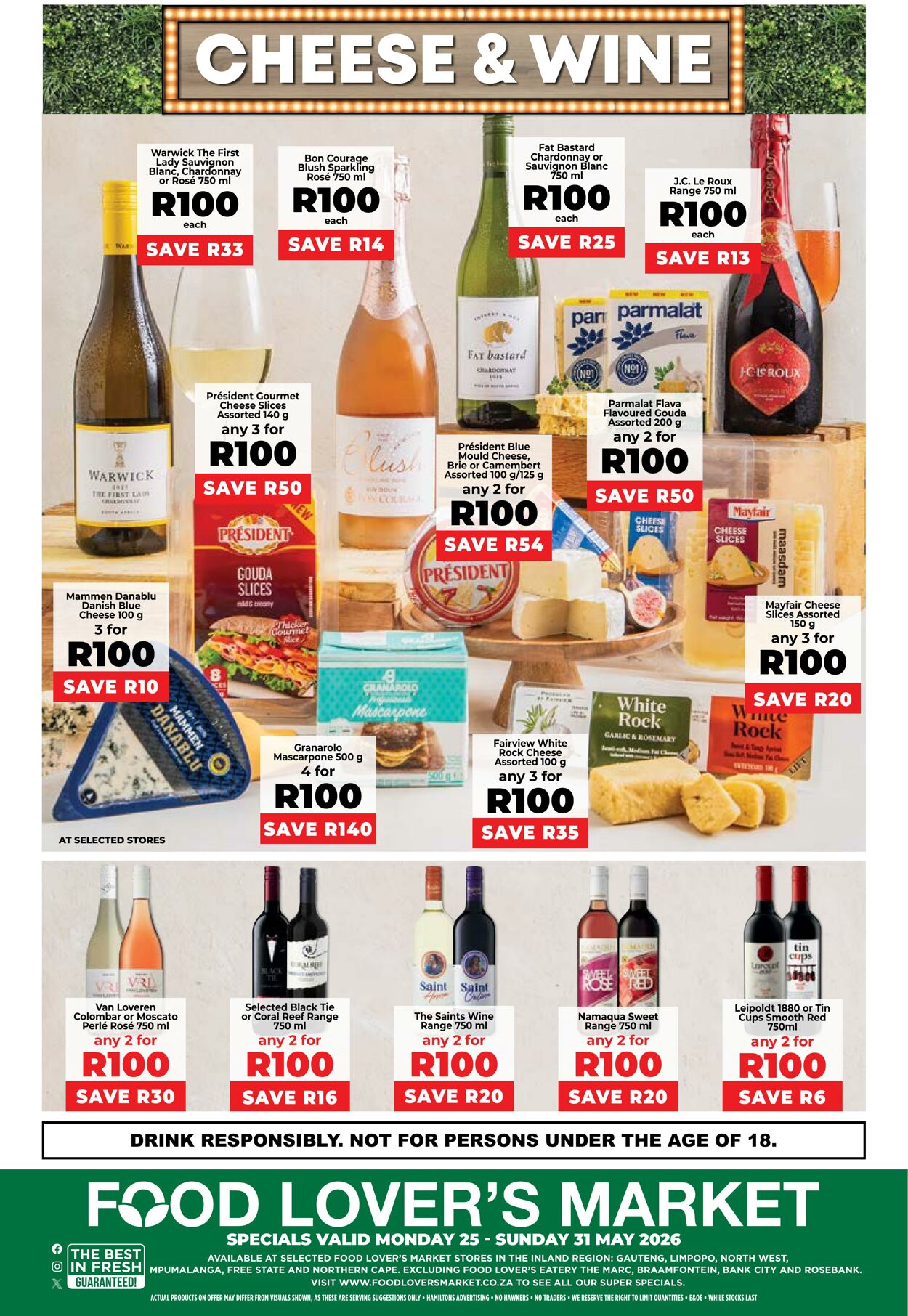 Special Food Lovers Market 25.05.2026 - 31.05.2026
