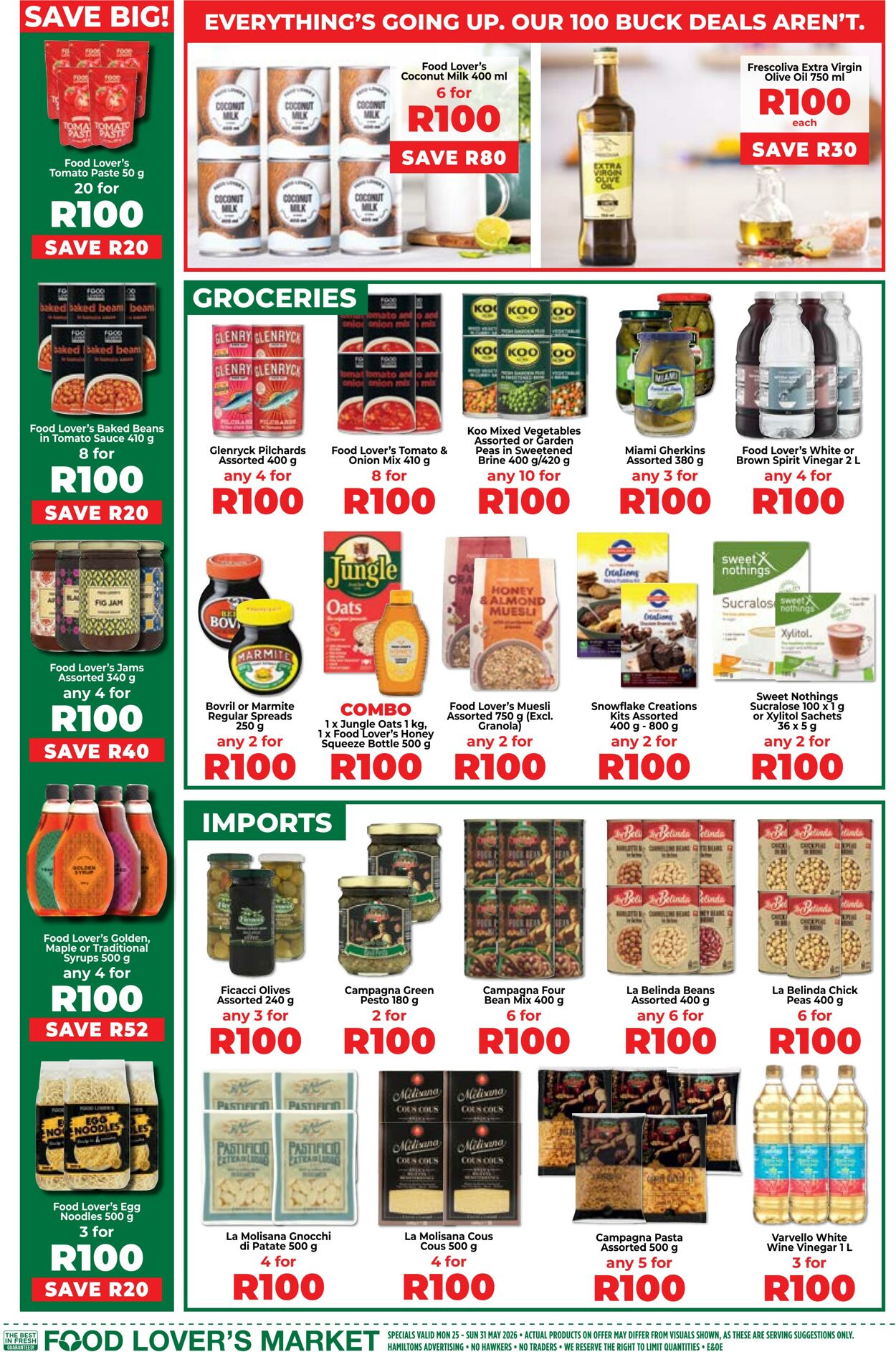Special Food Lovers Market 25.05.2026 - 31.05.2026