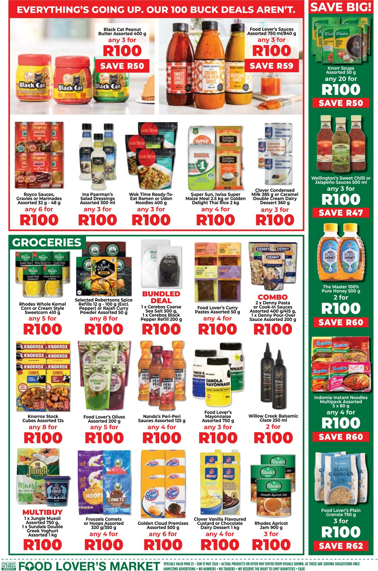 Special Food Lovers Market 25.05.2026 - 31.05.2026