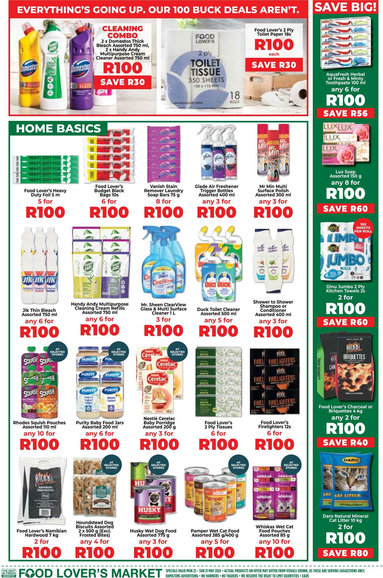 Special Food Lovers Market 25.05.2026 - 31.05.2026
