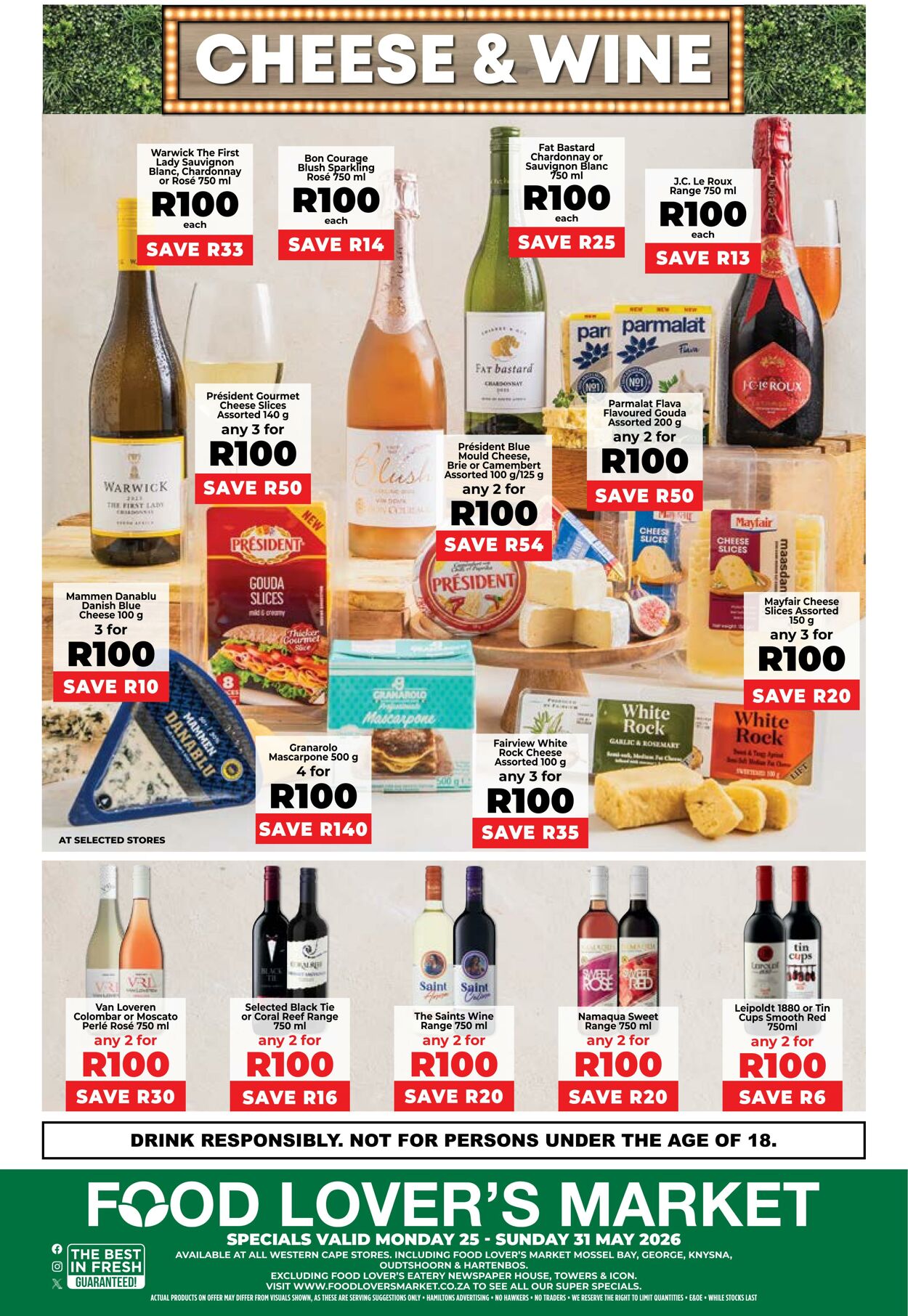 Special Food Lovers Market 25.05.2026 - 31.05.2026