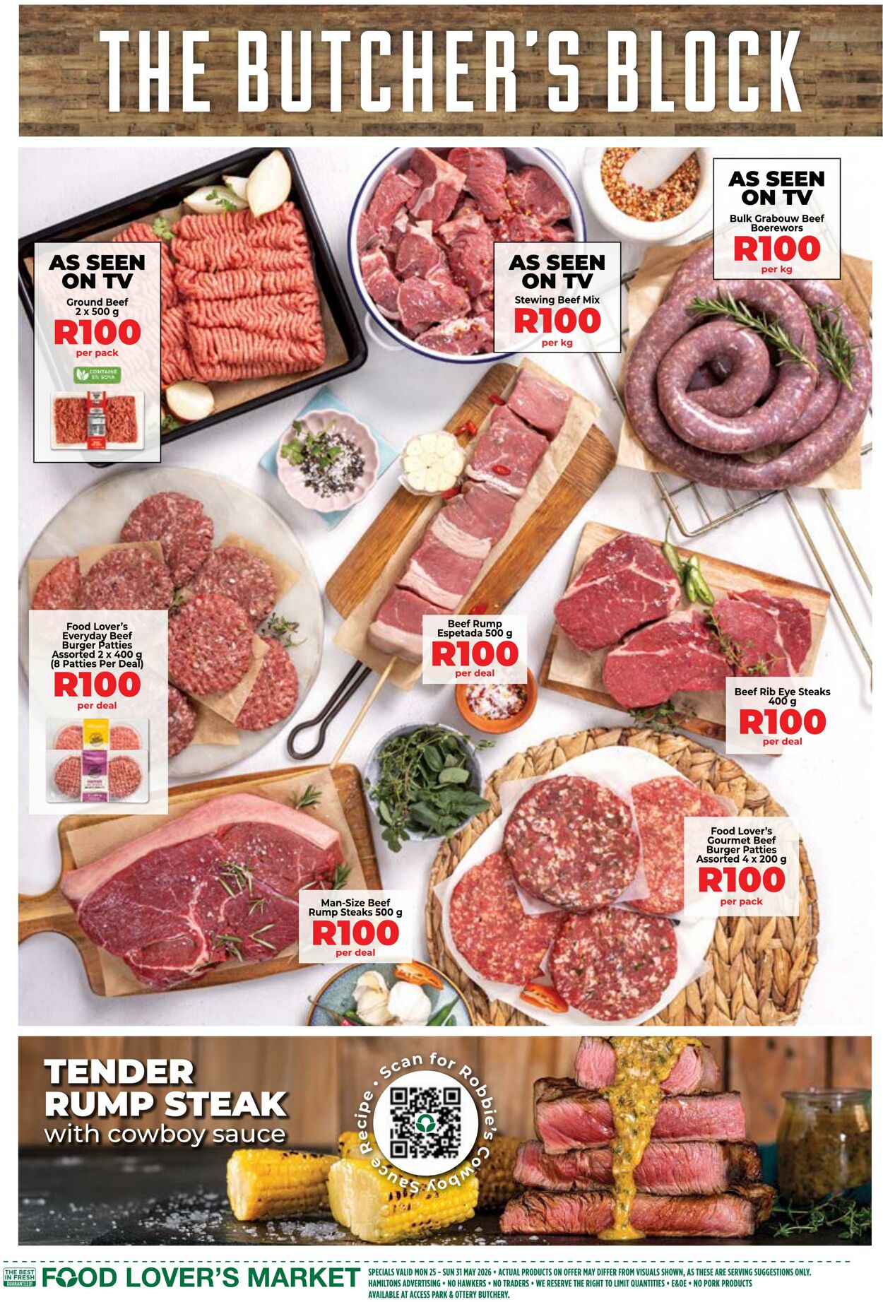 Special Food Lovers Market 25.05.2026 - 31.05.2026
