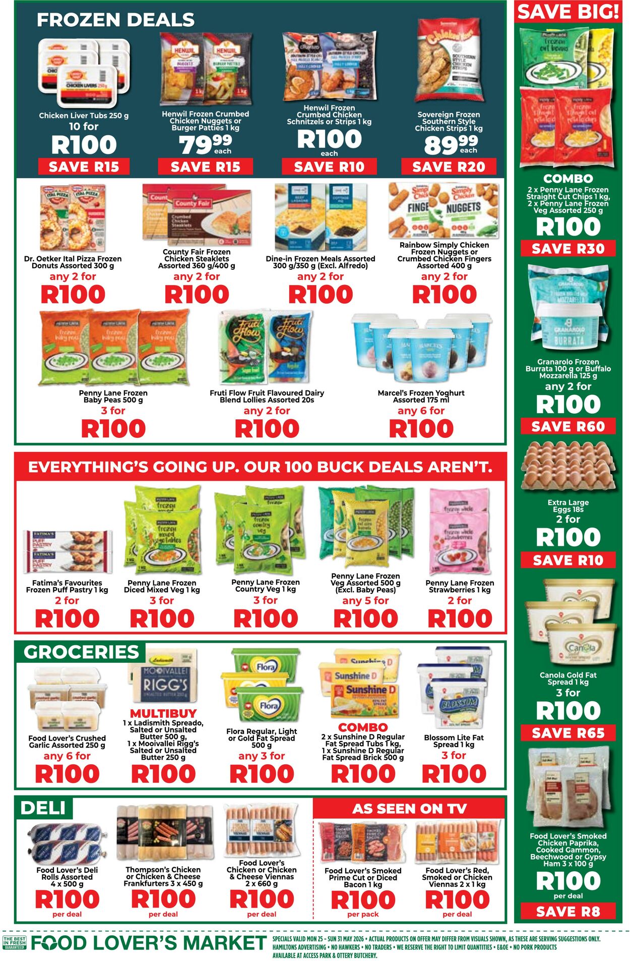 Special Food Lovers Market 18.05.2026 - 24.05.2026