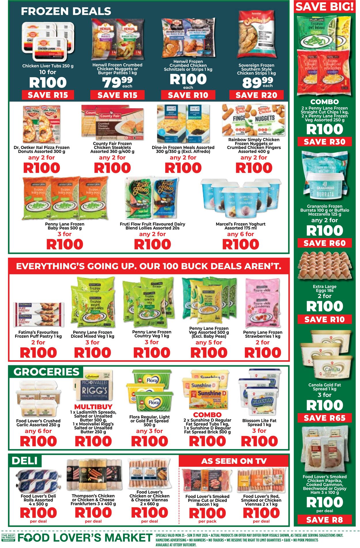 Special Food Lovers Market 25.05.2026 - 31.05.2026