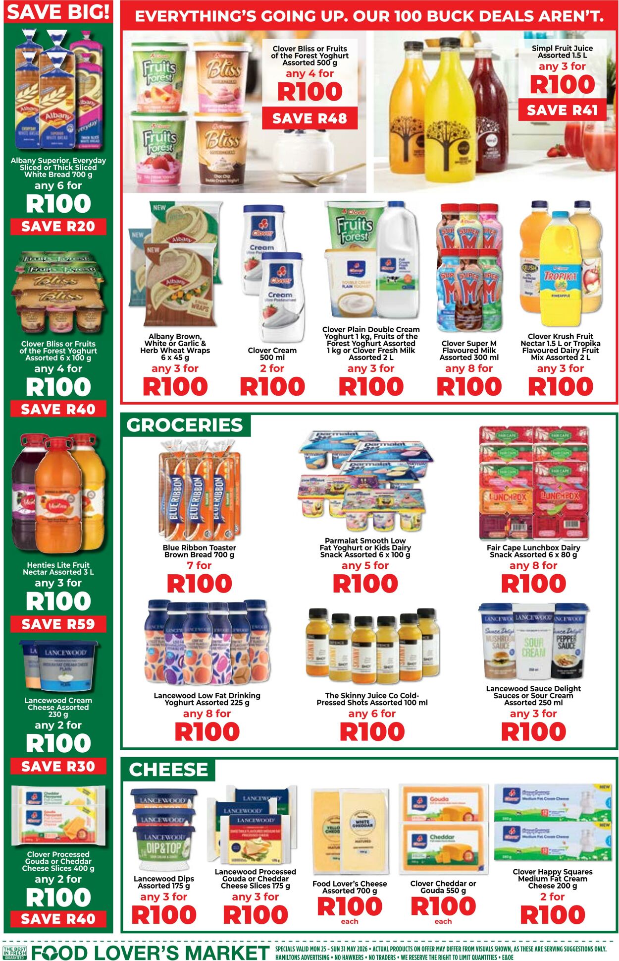 Special Food Lovers Market 25.05.2026 - 31.05.2026