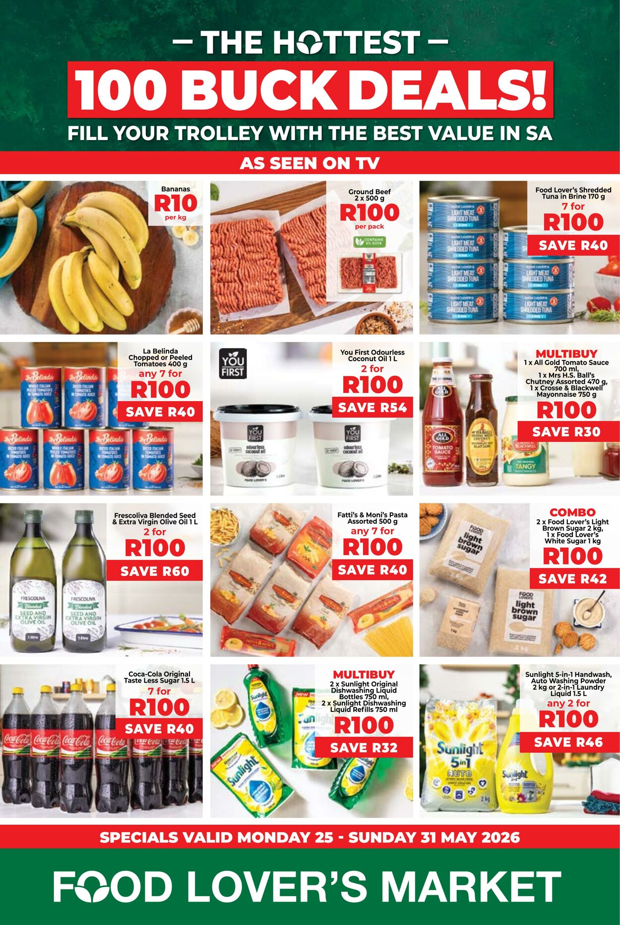 Special Food Lovers Market 25.05.2026 - 31.05.2026