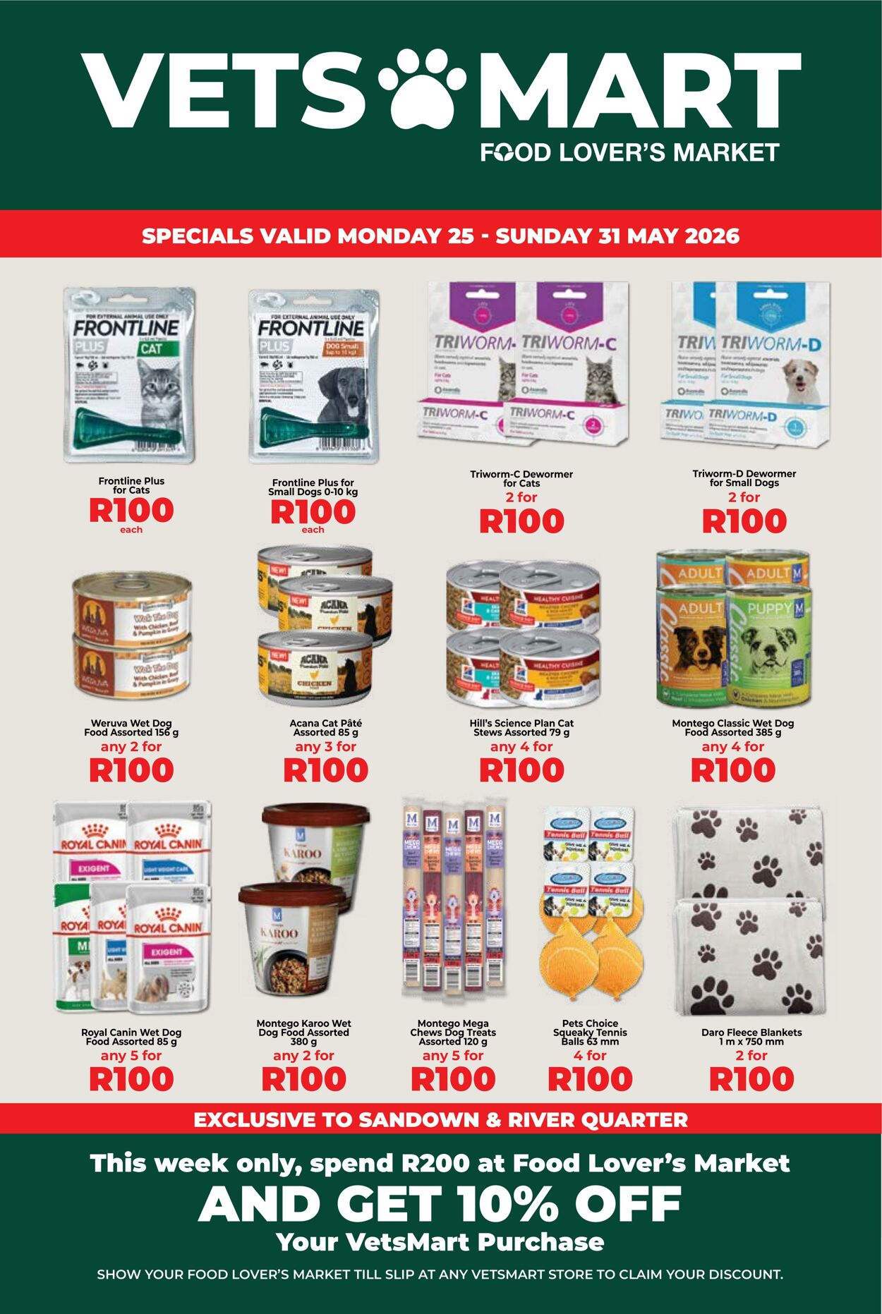 Special Food Lovers Market 25.05.2026 - 31.05.2026