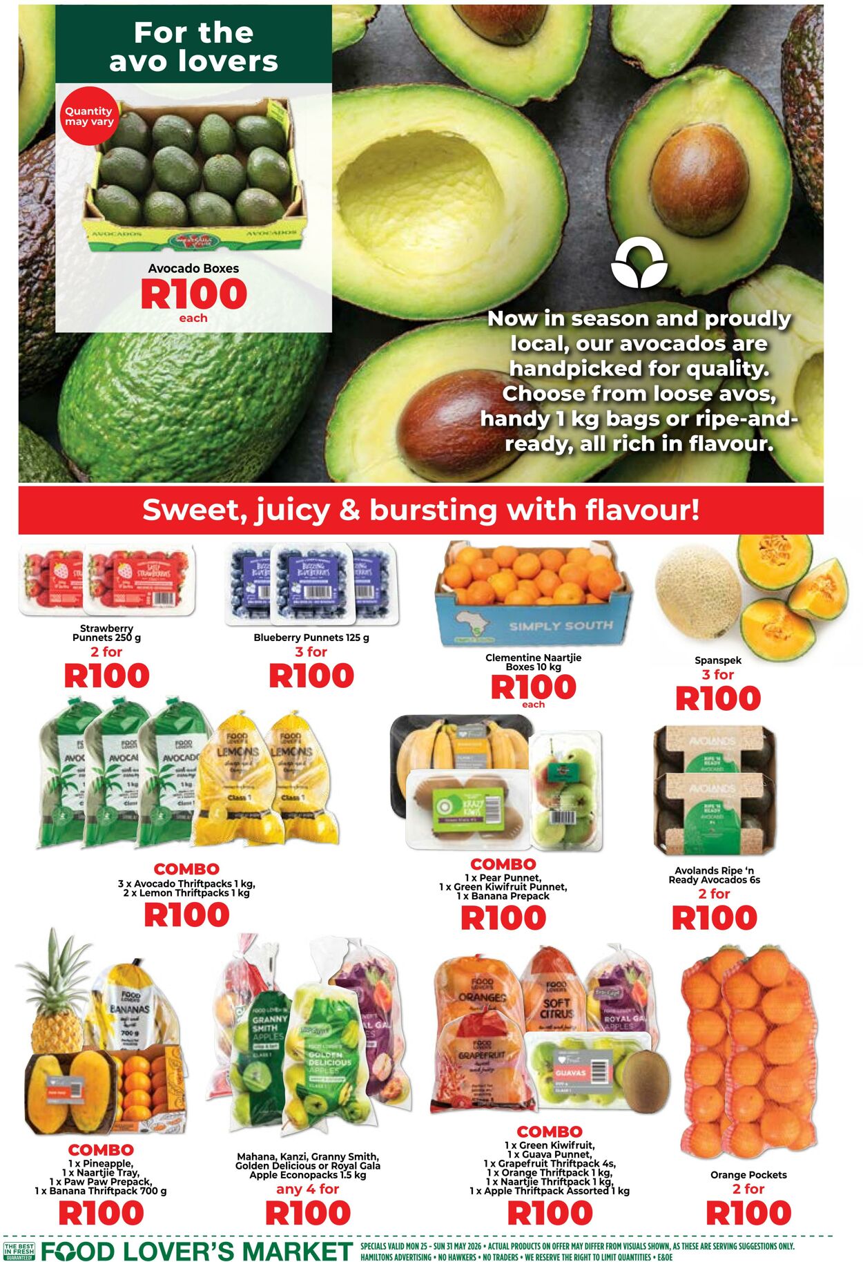 Special Food Lovers Market 25.05.2026 - 31.05.2026