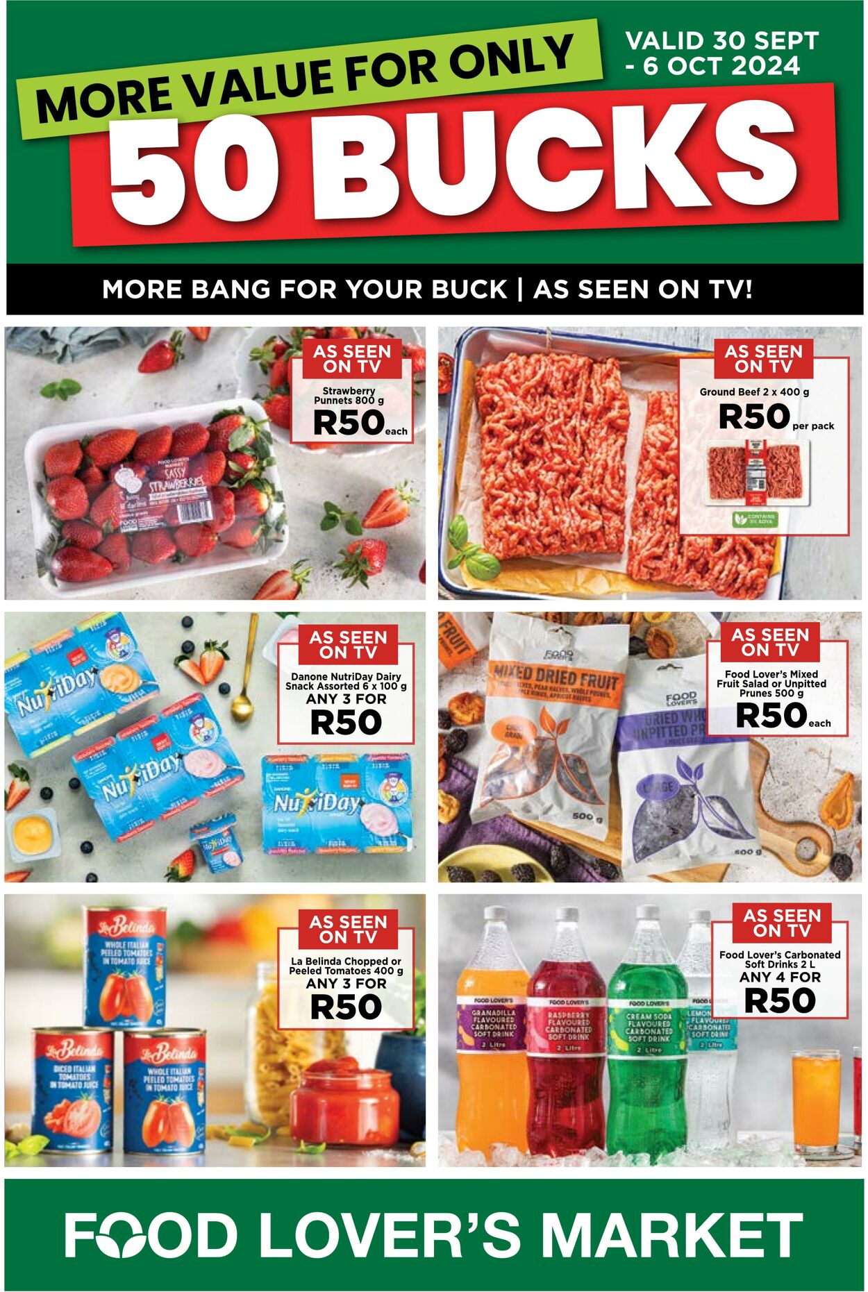 Special Food Lovers Market - 50 Buck Eastern Cape 30 Sep, 2024 - 7 Oct, 2024