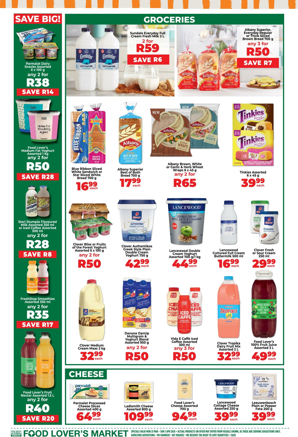 Special Food Lovers Market 23.03.2026 - 29.03.2026