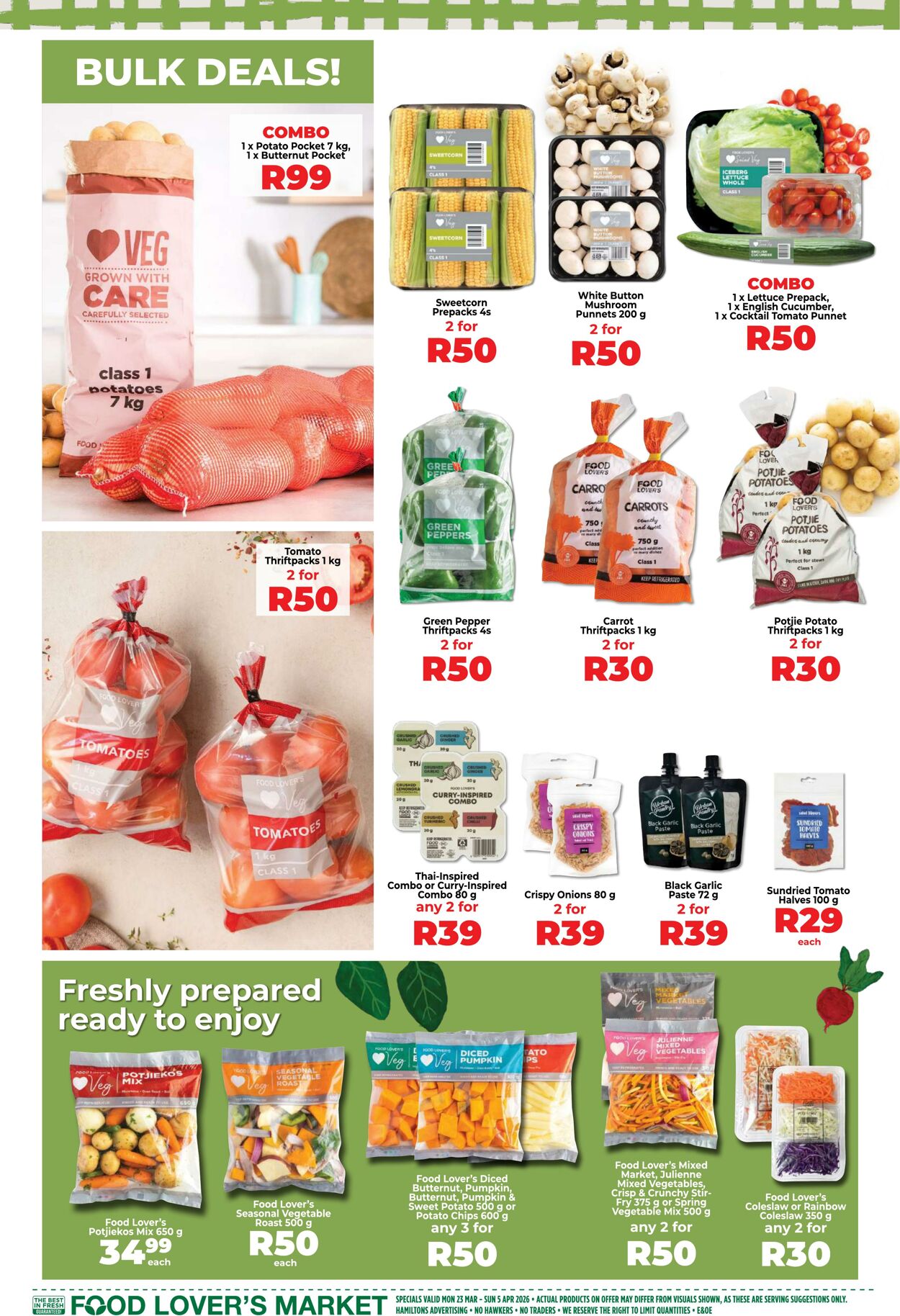 Special Food Lovers Market 23.03.2026 - 29.03.2026
