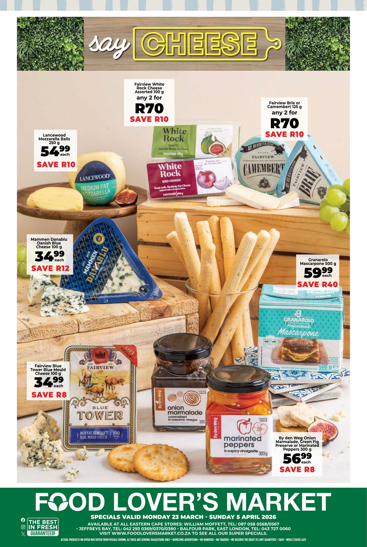 Special Food Lovers Market 23.03.2026 - 29.03.2026