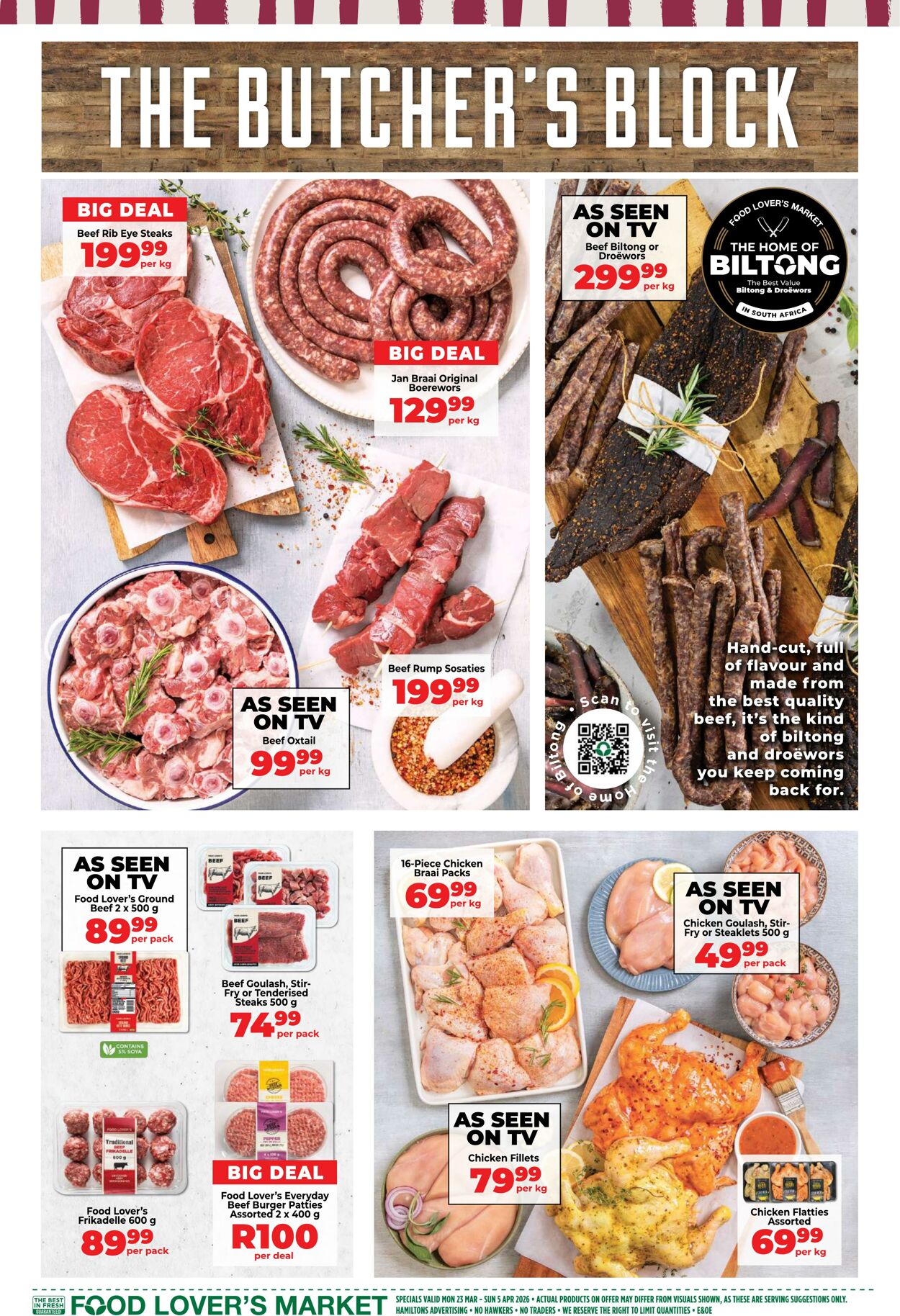 Special Food Lovers Market 23.03.2026 - 29.03.2026