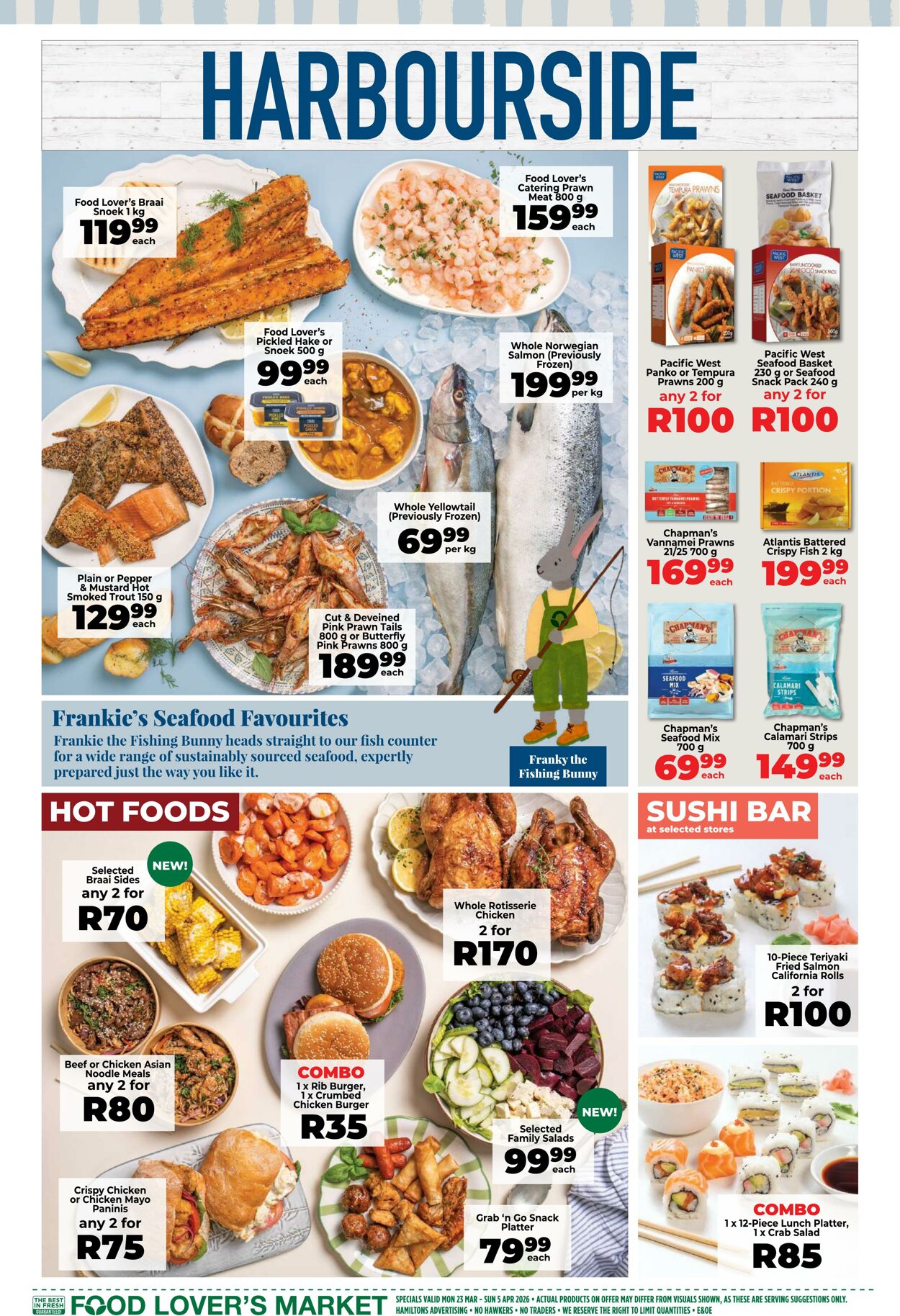 Special Food Lovers Market 16.03.2026 - 22.03.2026