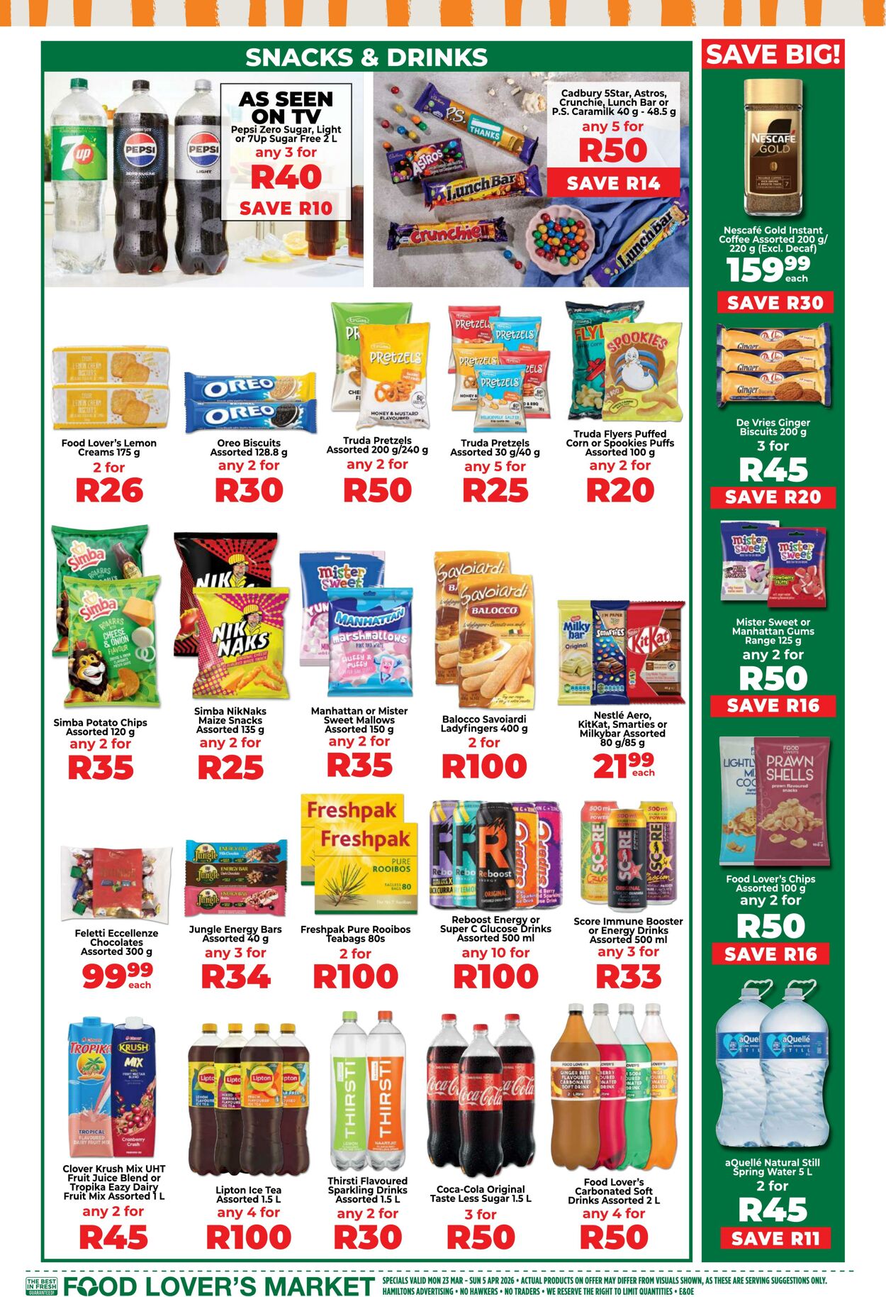 Special Food Lovers Market 16.03.2026 - 22.03.2026