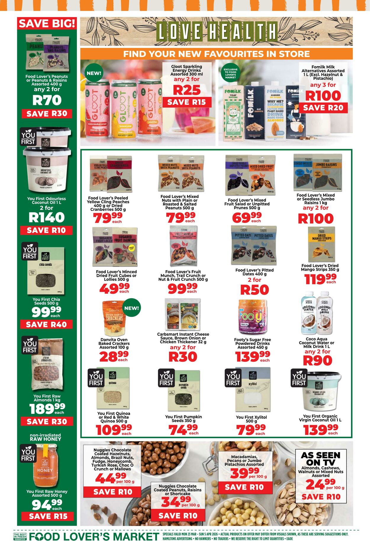 Special Food Lovers Market 23.03.2026 - 29.03.2026