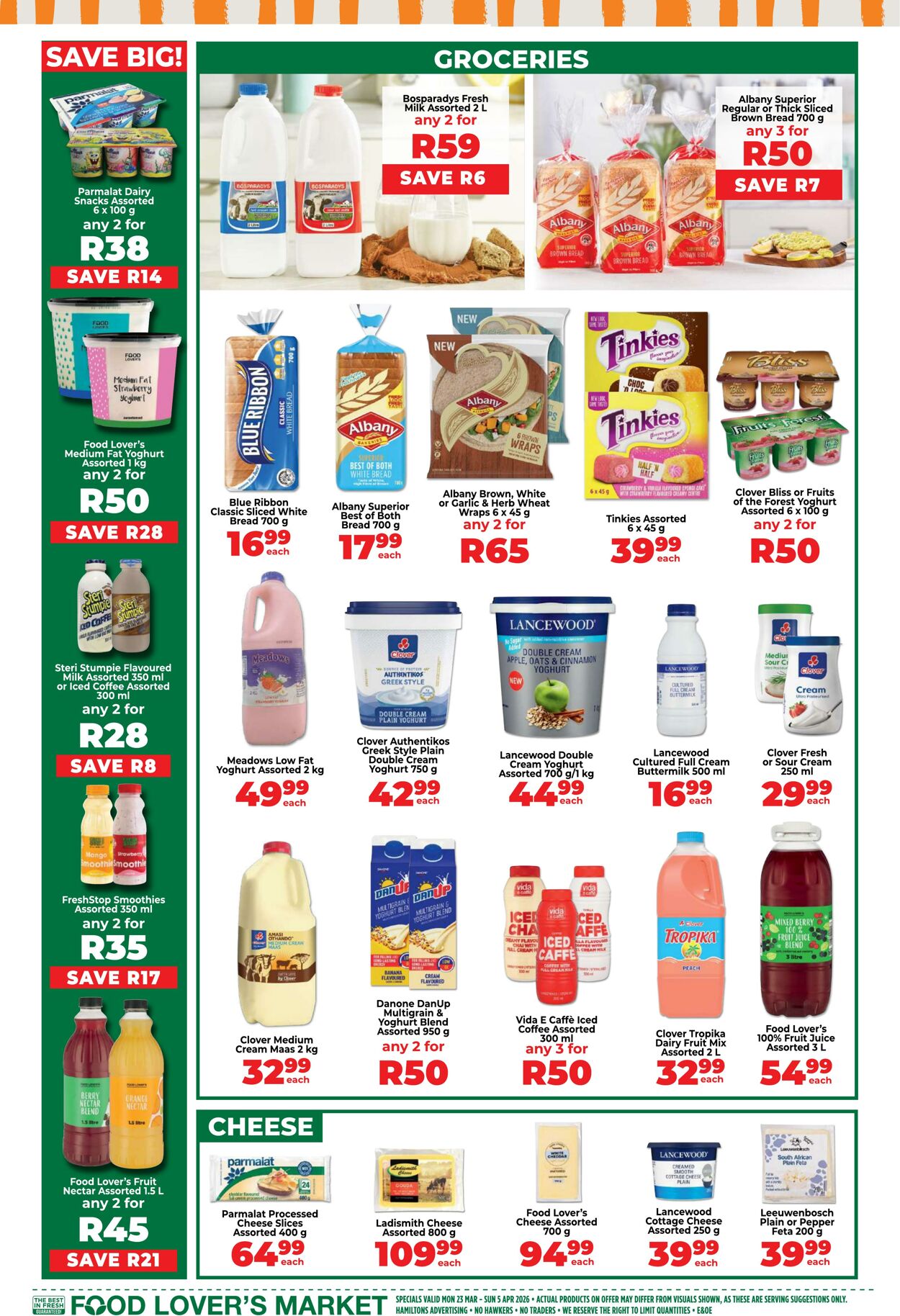 Special Food Lovers Market 16.03.2026 - 22.03.2026