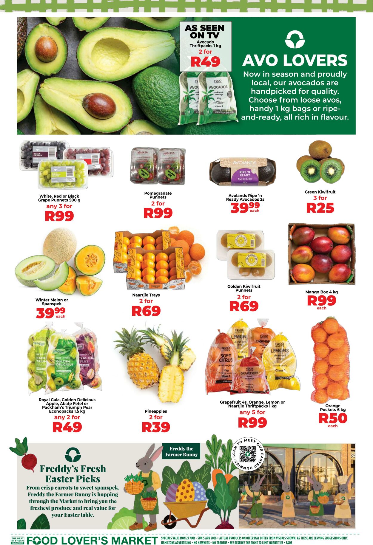 Special Food Lovers Market 23.03.2026 - 29.03.2026