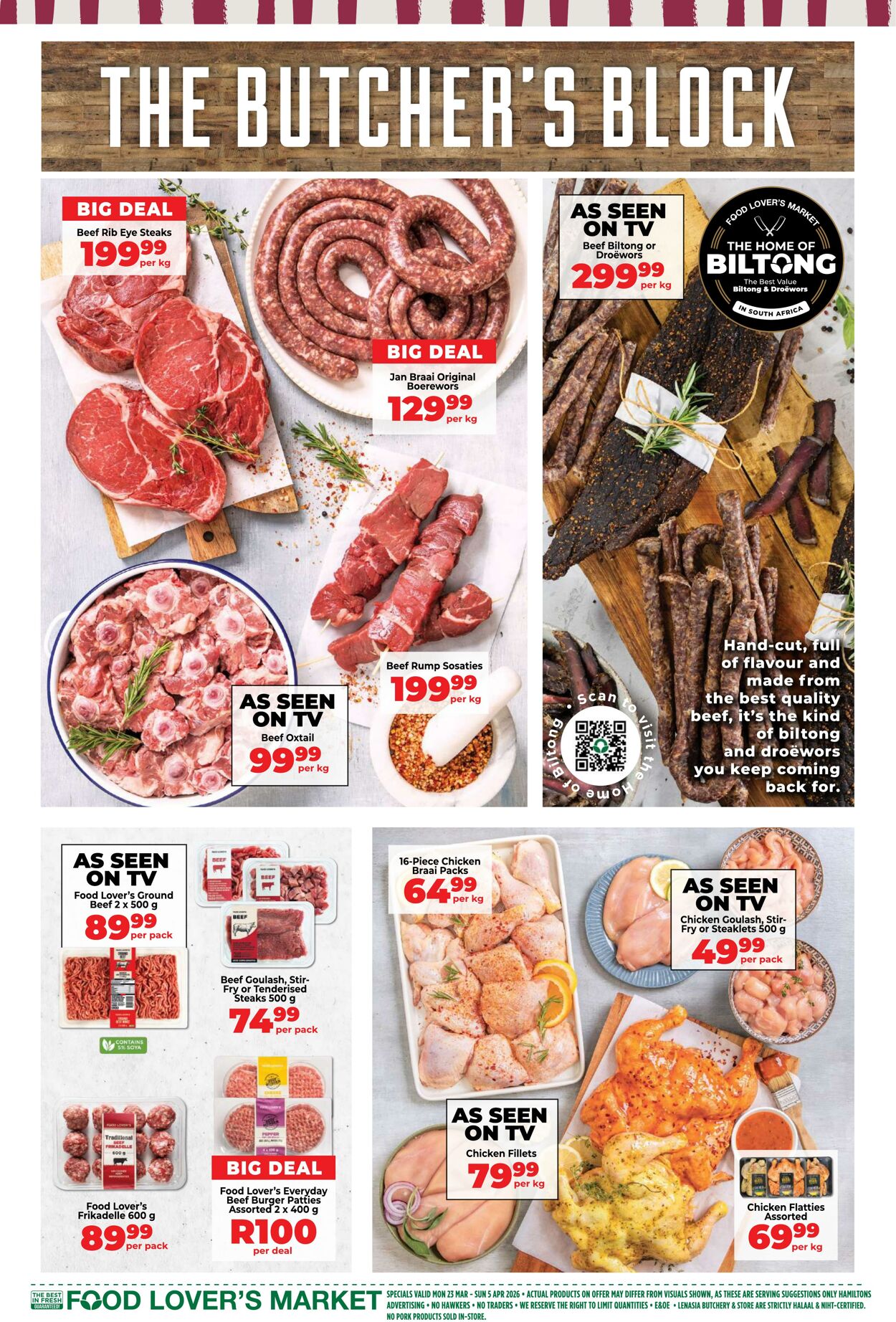 Special Food Lovers Market 23.03.2026 - 29.03.2026