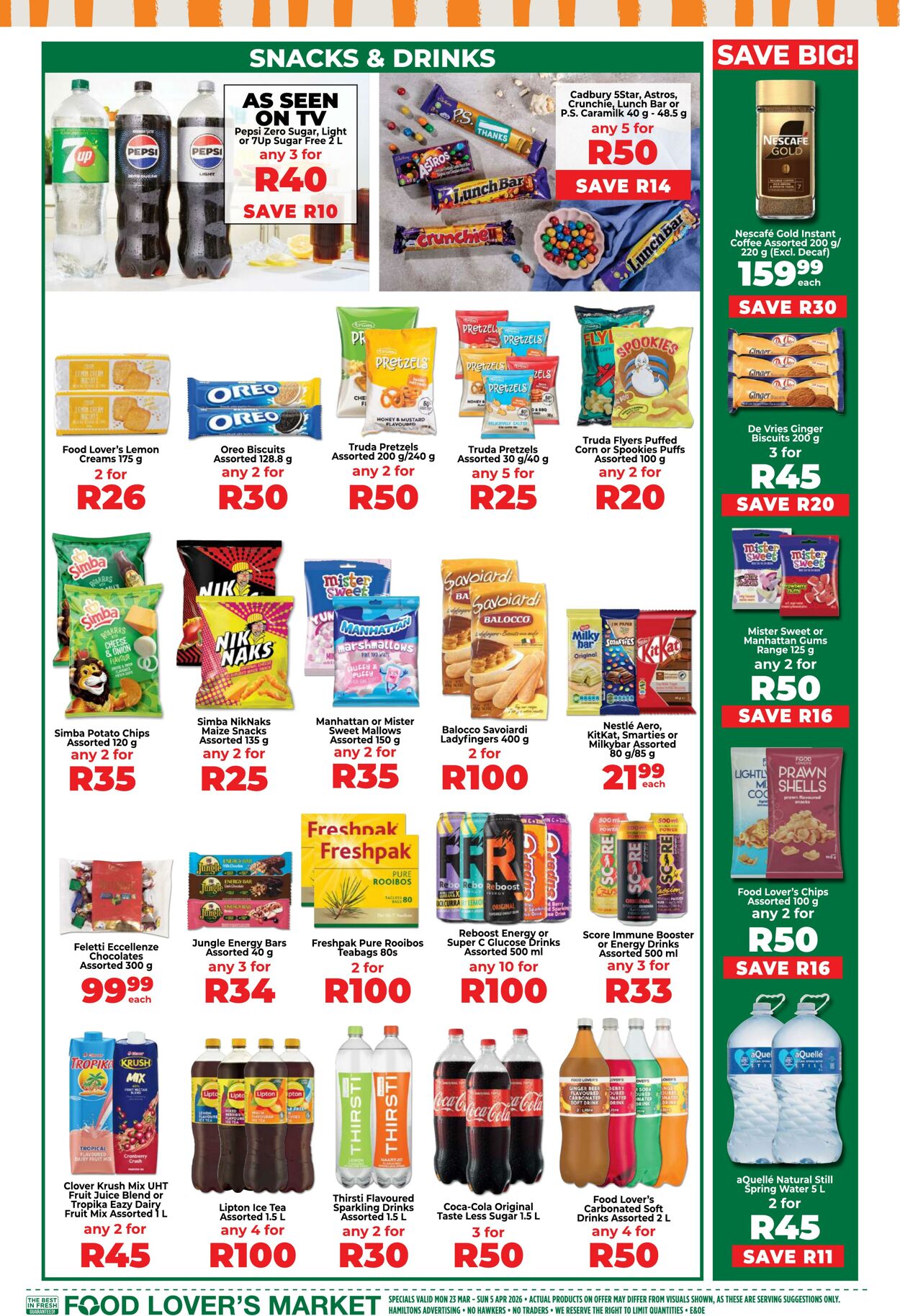 Special Food Lovers Market 23.03.2026 - 29.03.2026
