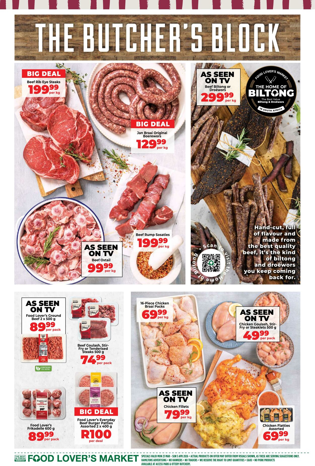 Special Food Lovers Market 23.03.2026 - 29.03.2026