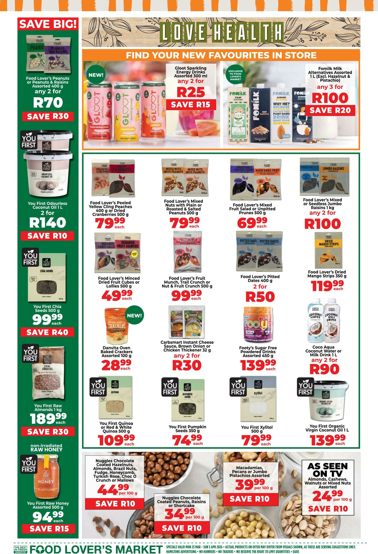 Special Food Lovers Market 23.03.2026 - 29.03.2026