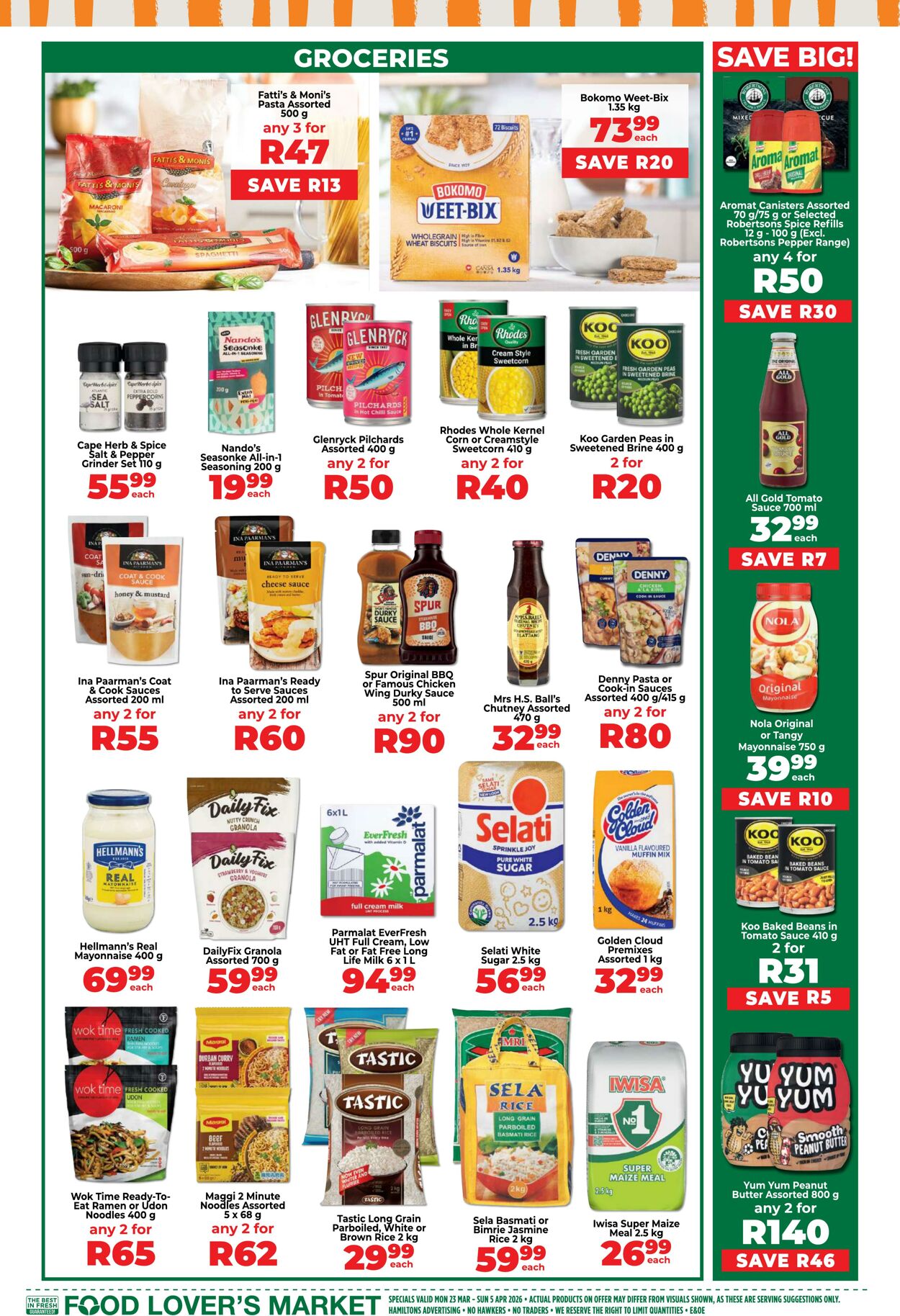 Special Food Lovers Market 23.03.2026 - 29.03.2026