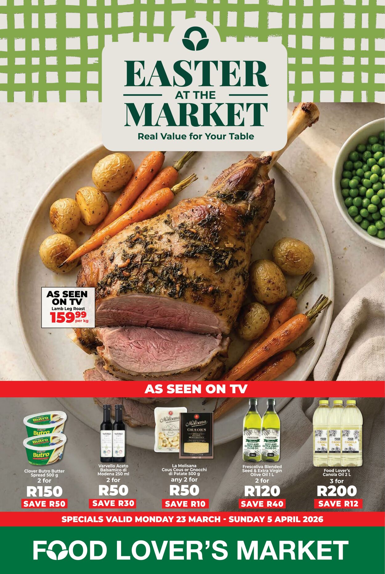 Special Food Lovers Market 23.03.2026 - 29.03.2026