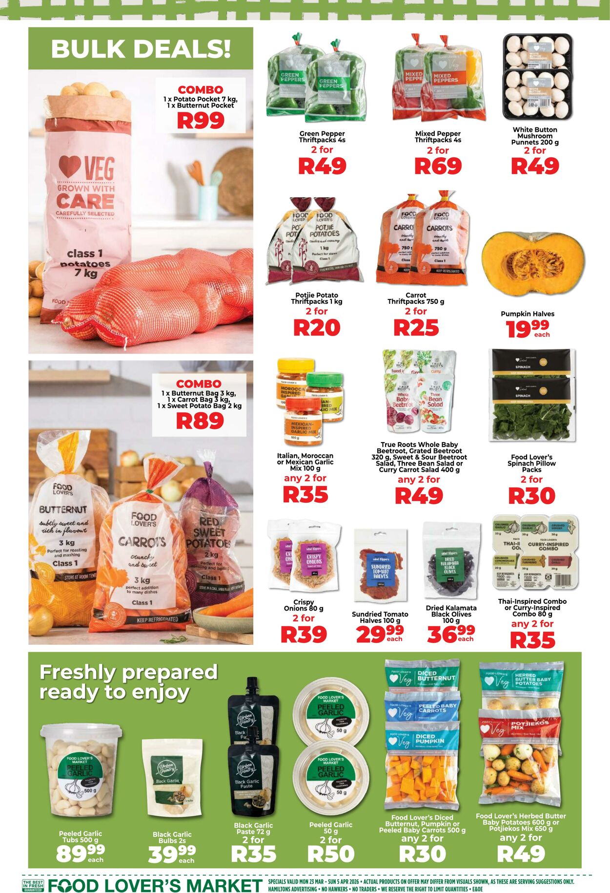 Special Food Lovers Market 23.03.2026 - 29.03.2026